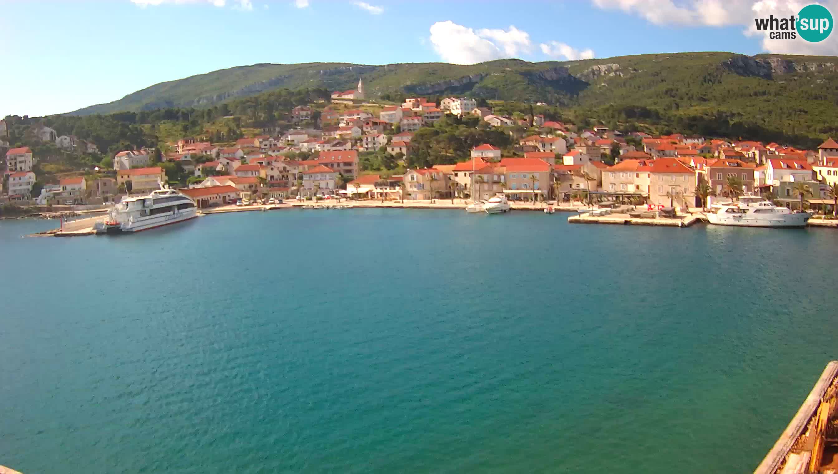 Jelsa / Hvar webcam