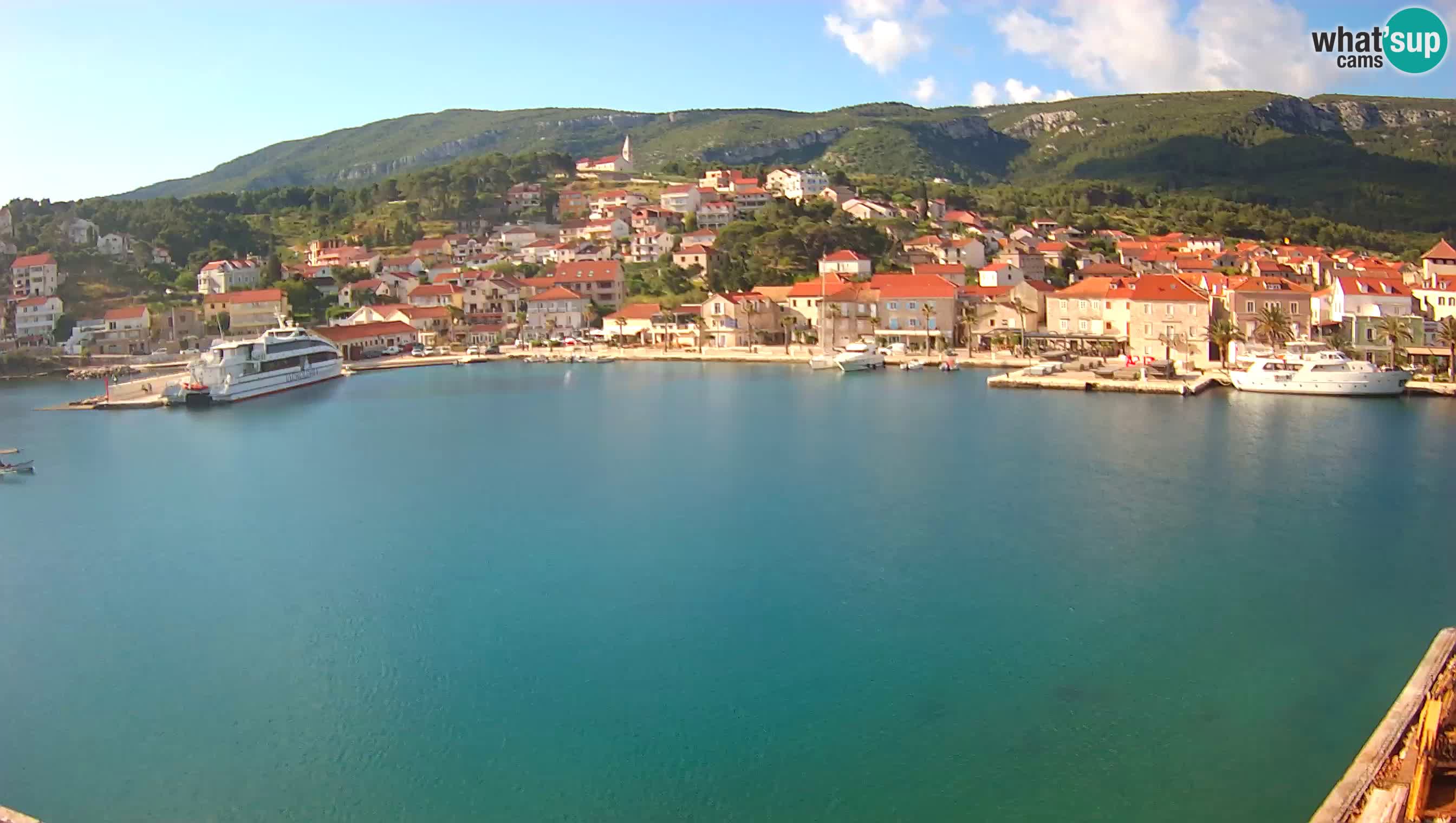 Jelsa webcam Hvar – Panorama