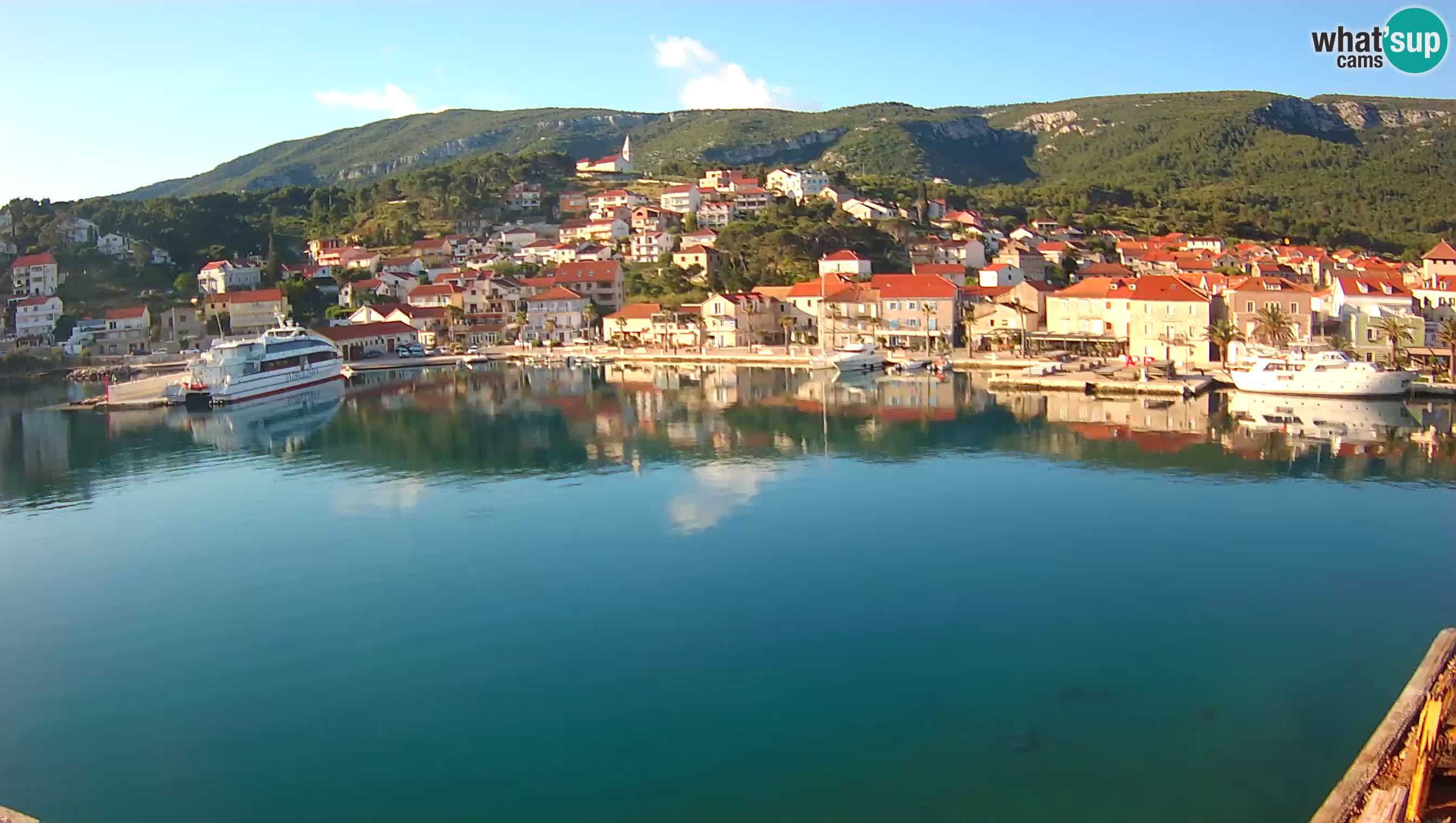 Jelsa Kamera v živo Hvar – Panorama