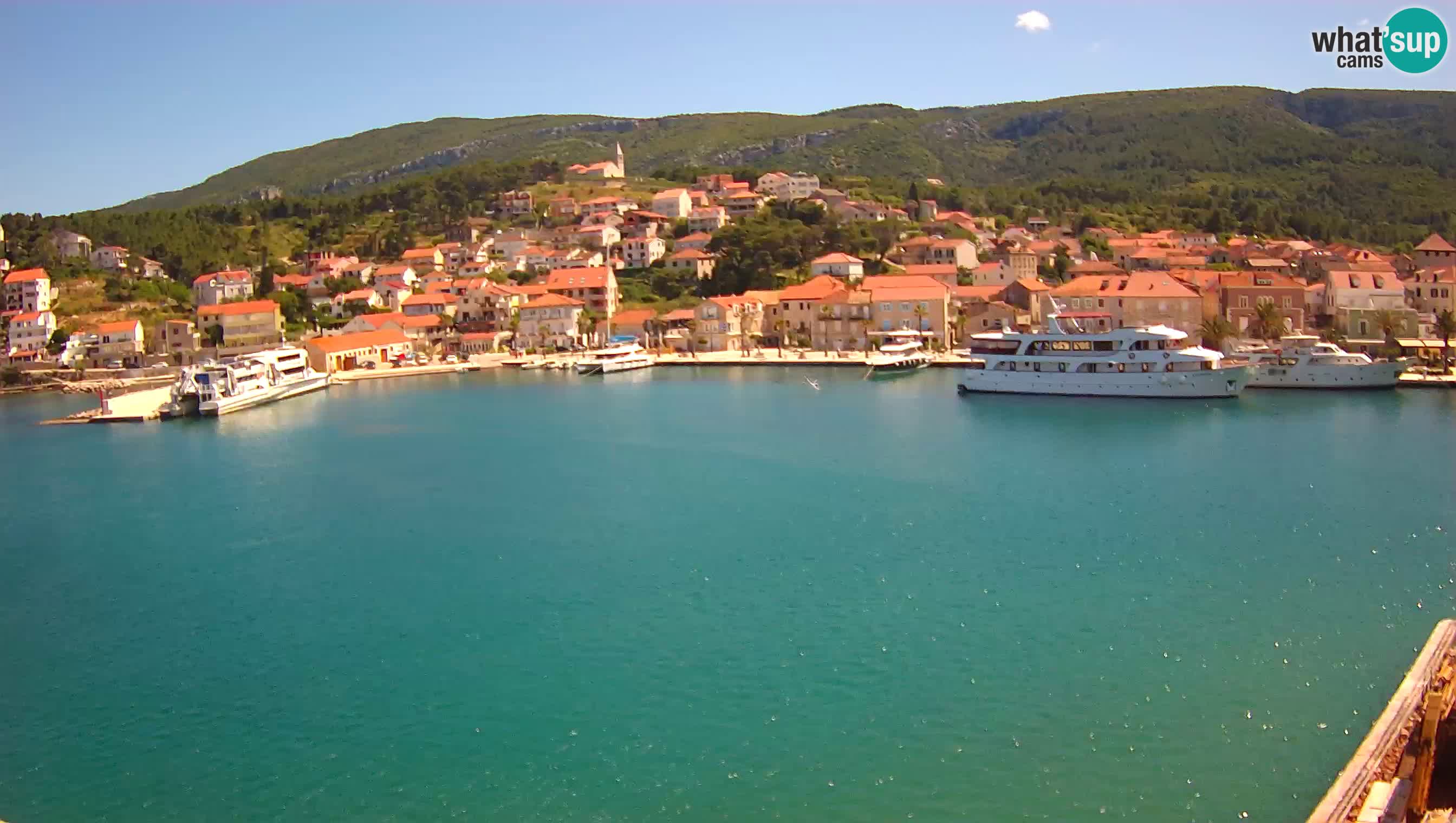 Jelsa / Hvar spletna kamera