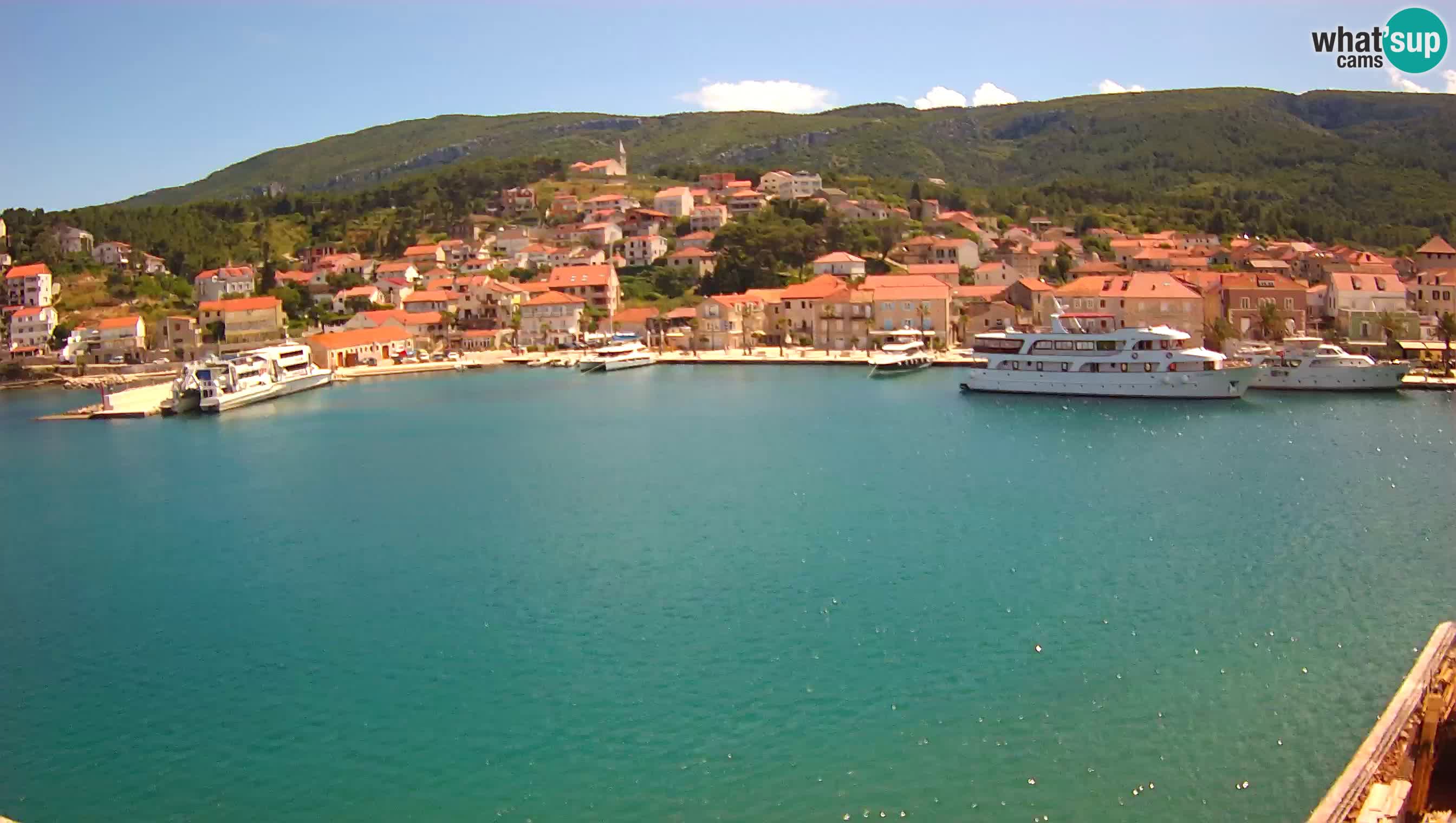 Jelsa webcam Hvar – Panorama