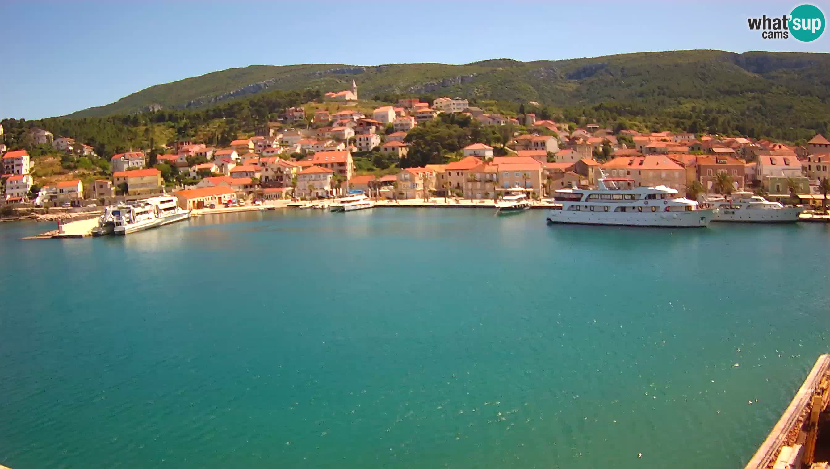 Jelsa web kamera Hvar – Panorama