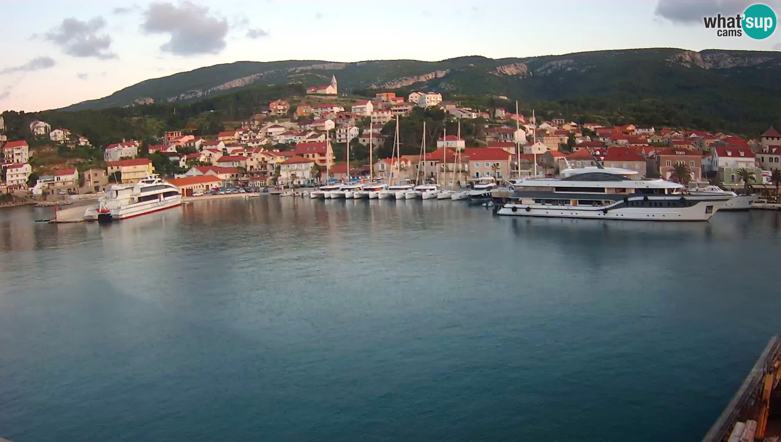 Jelsa webcam Hvar – Panorama
