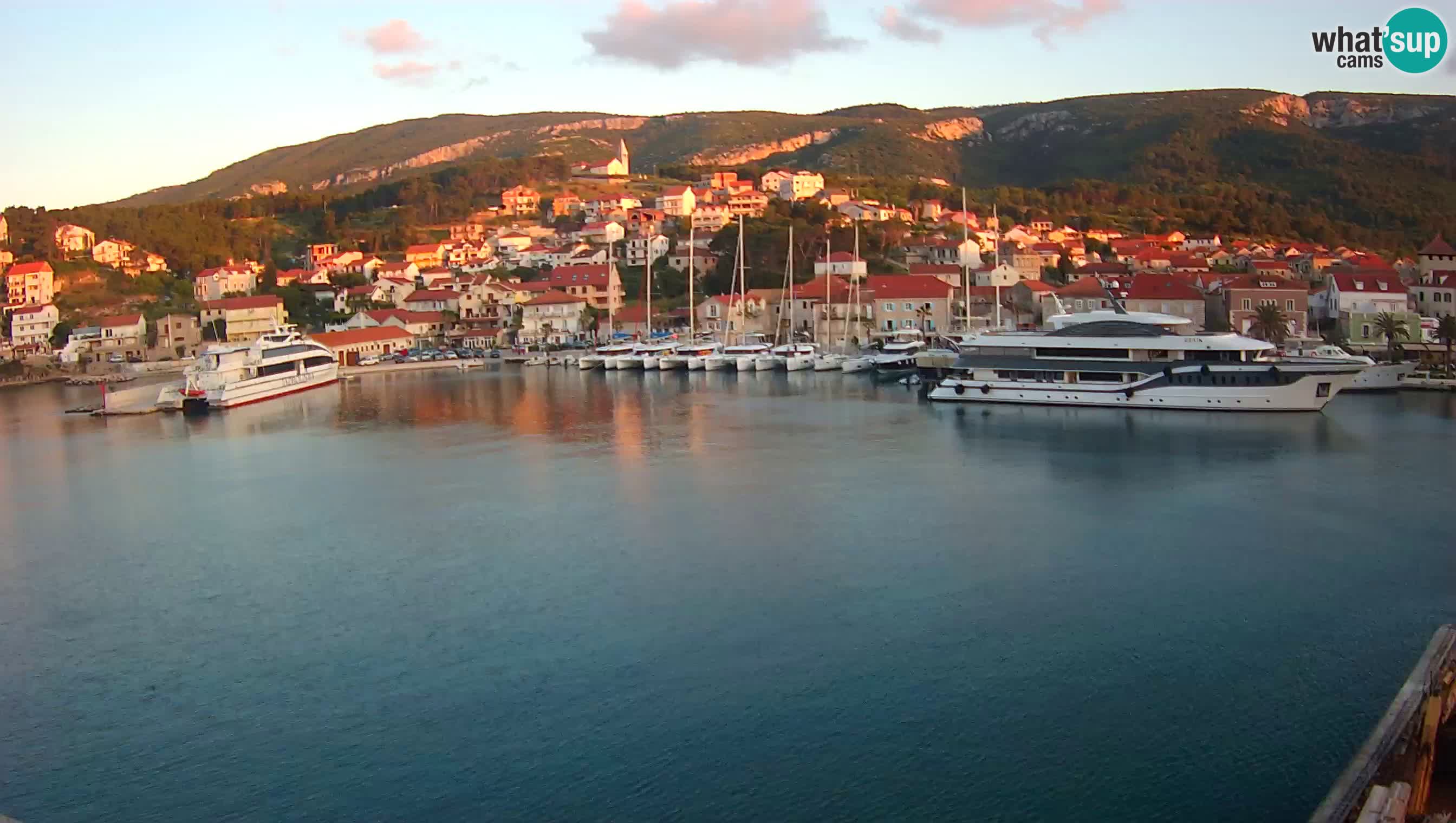 Jelsa Livecam Hvar – Panorama