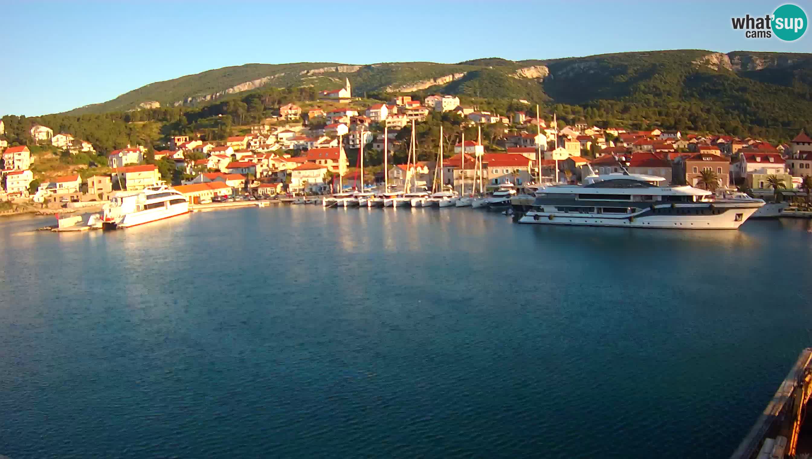 Jelsa / Hvar web kamera
