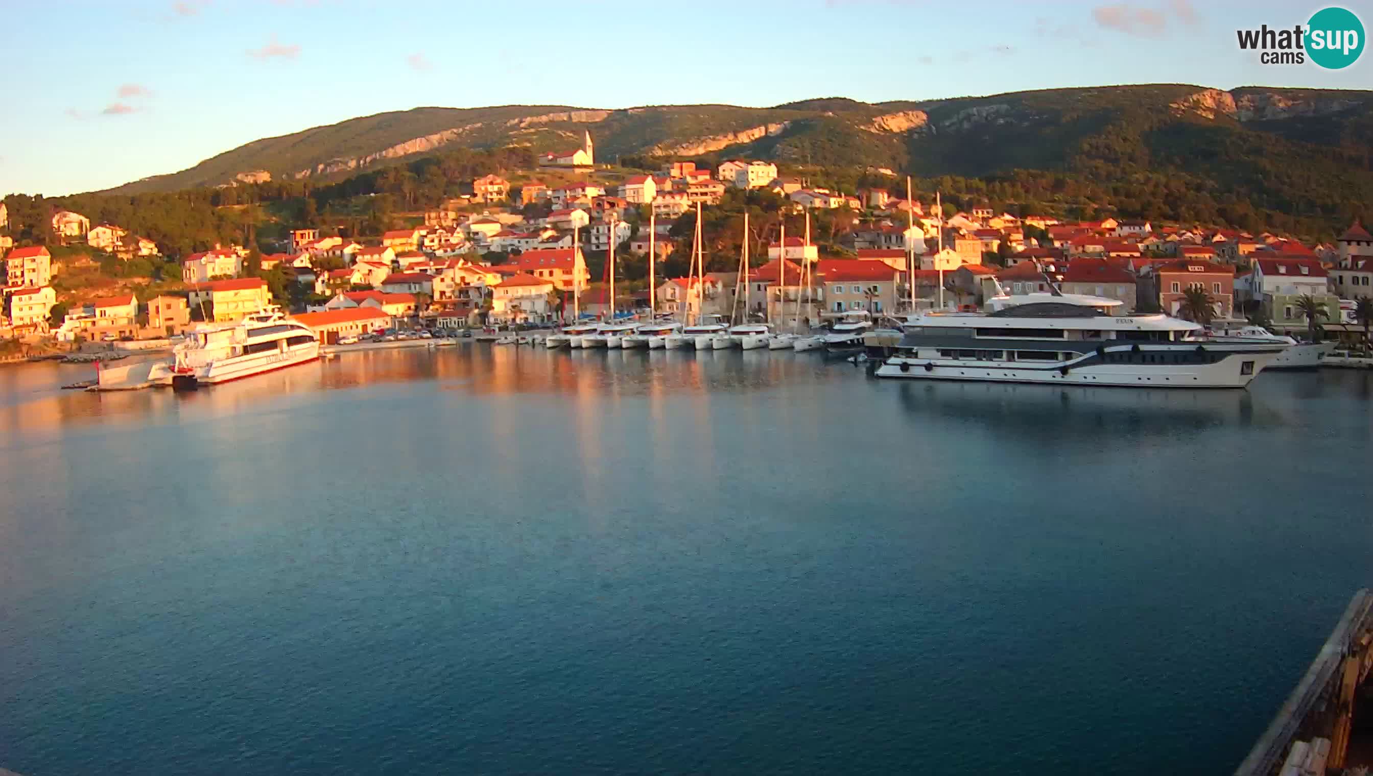 Jelsa Livecam Hvar – Panorama