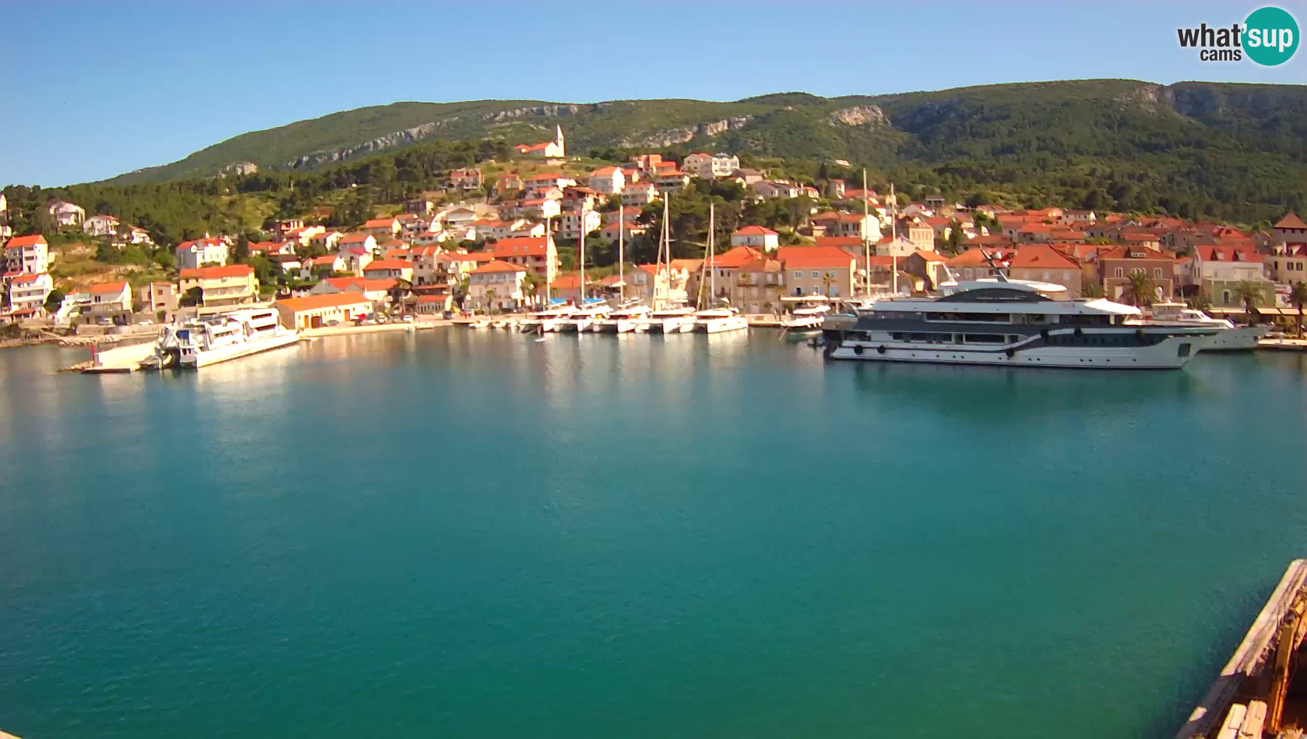 Jelsa camera en vivo Hvar – Panorama