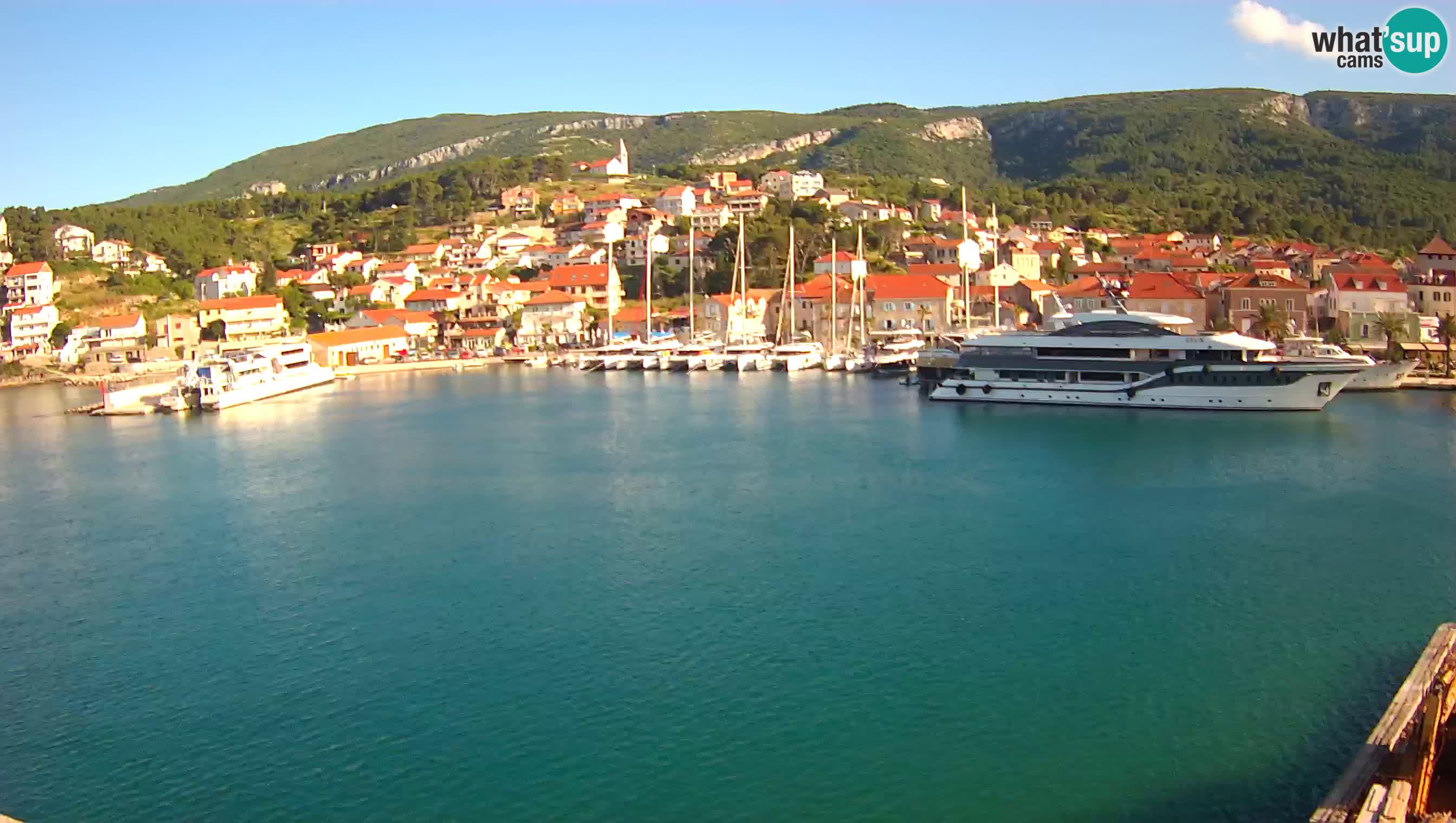 Jelsa Kamera v živo Hvar – Panorama