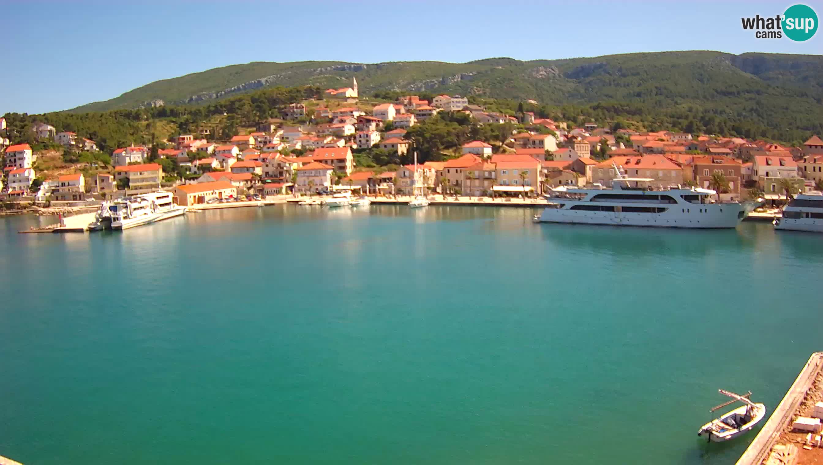 Jelsa webcam Hvar – Panorama