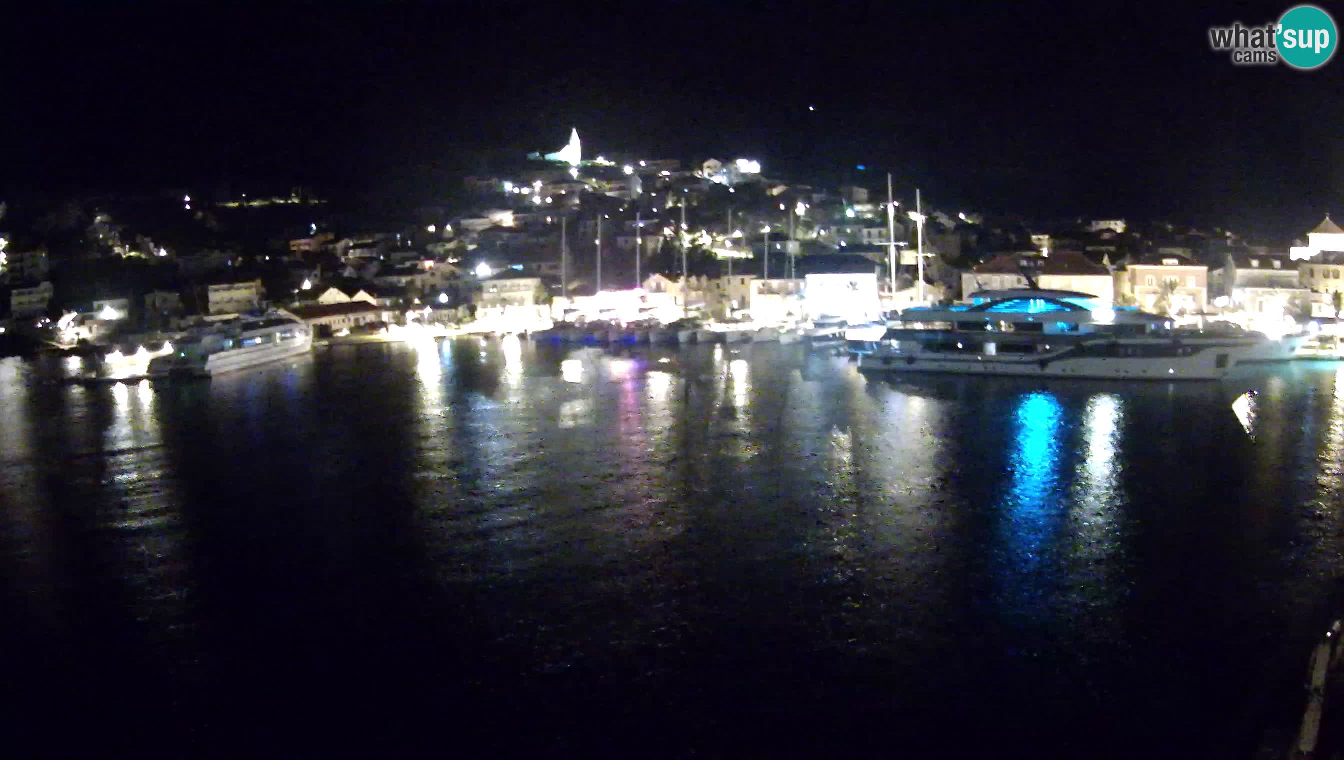 Jelsa webcam Hvar – Panorama