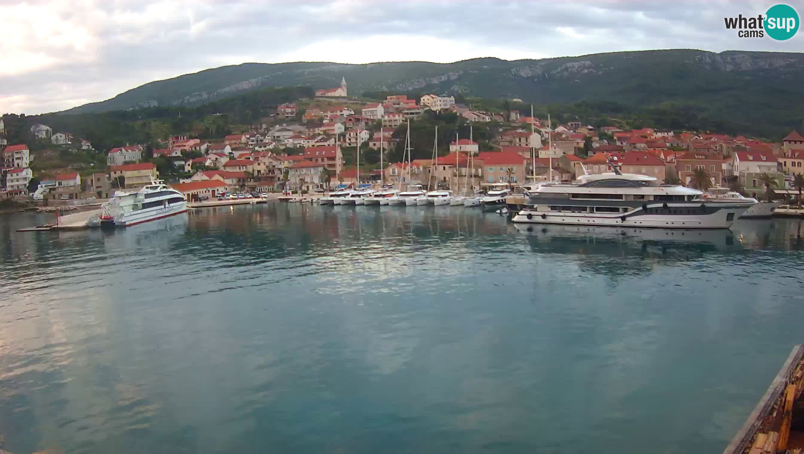 Jelsa webcam Hvar – Panorama