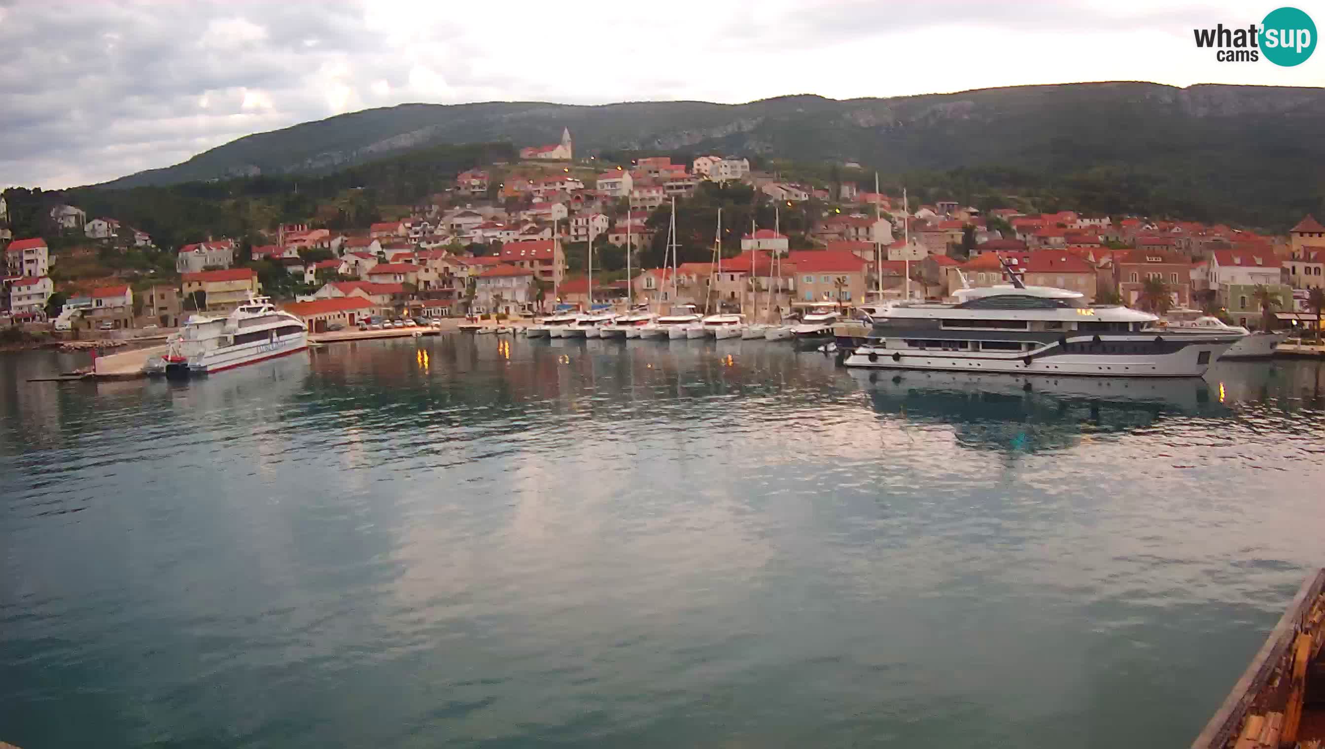 Jelsa / Hvar spletna kamera