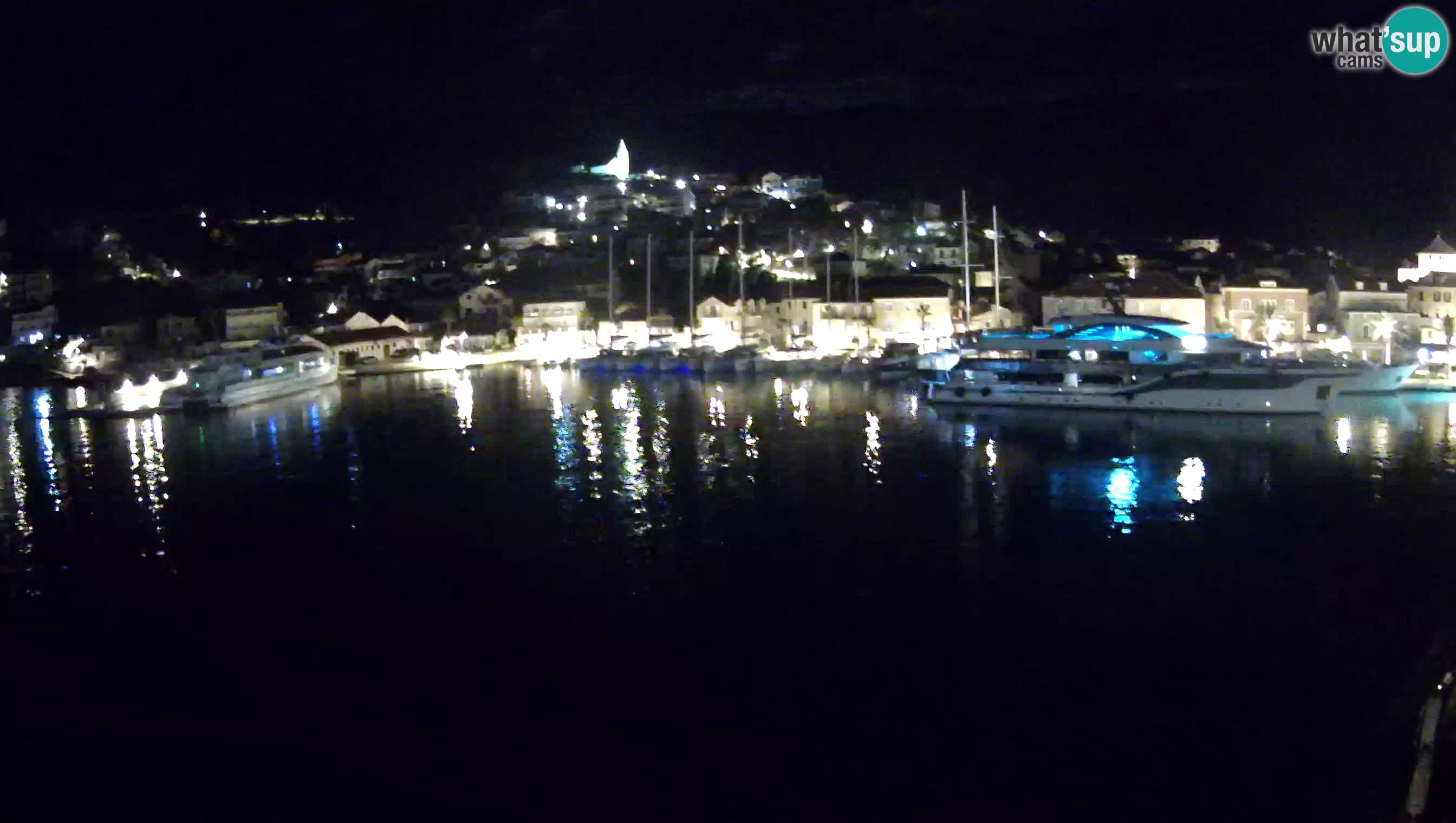 Jelsa / Hvar webcam
