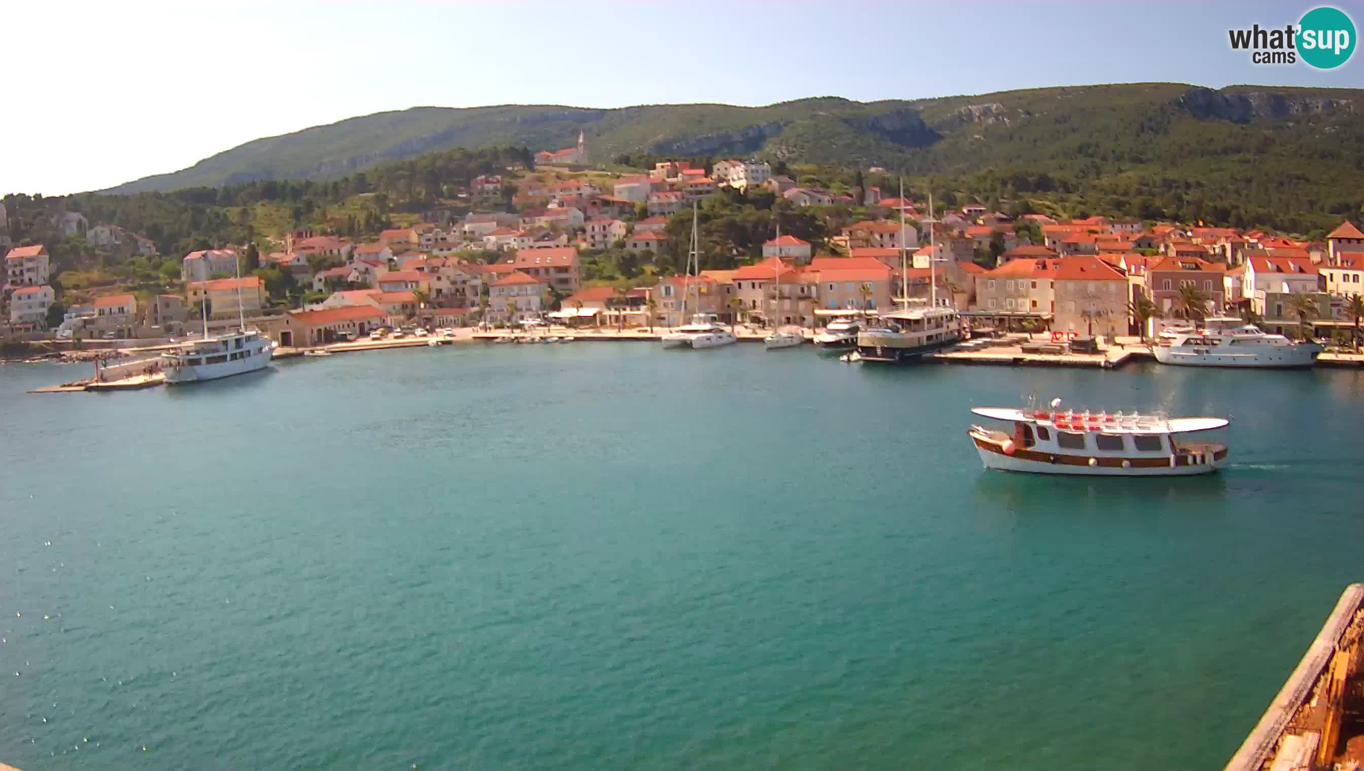 Jelsa Kamera v živo Hvar – Panorama