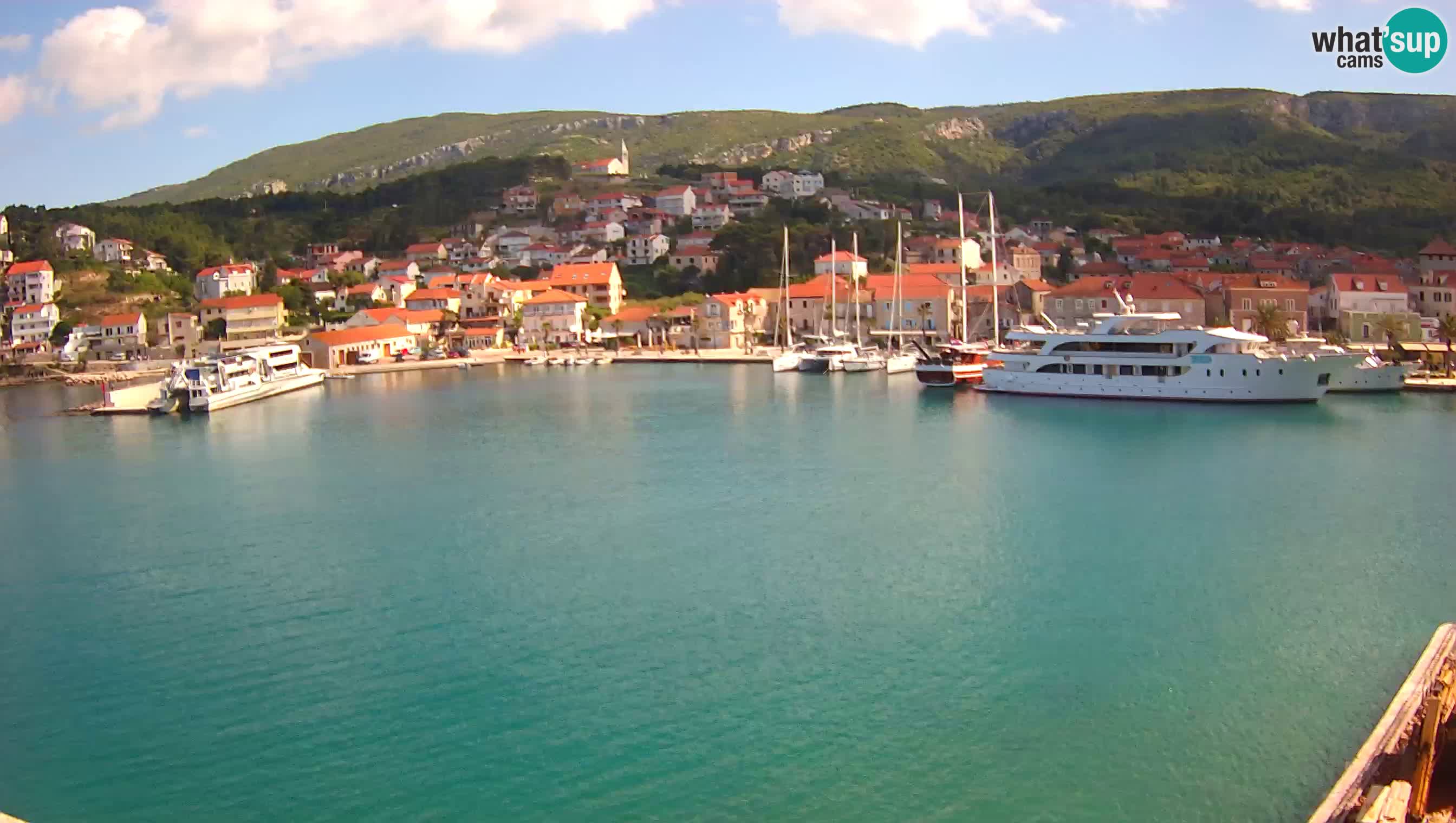 Jelsa Livecam Hvar – Panorama