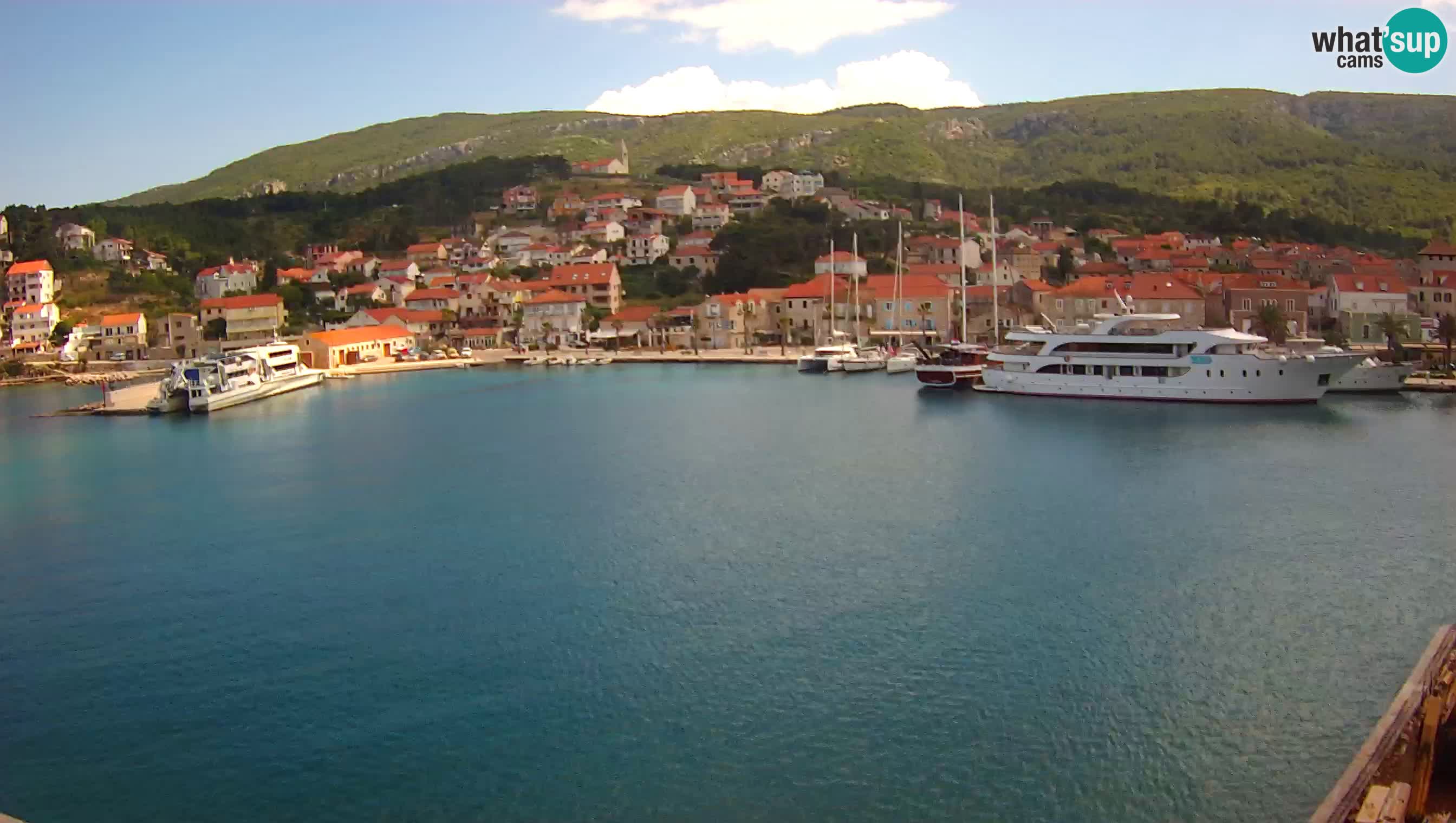 Jelsa Kamera v živo Hvar – Panorama