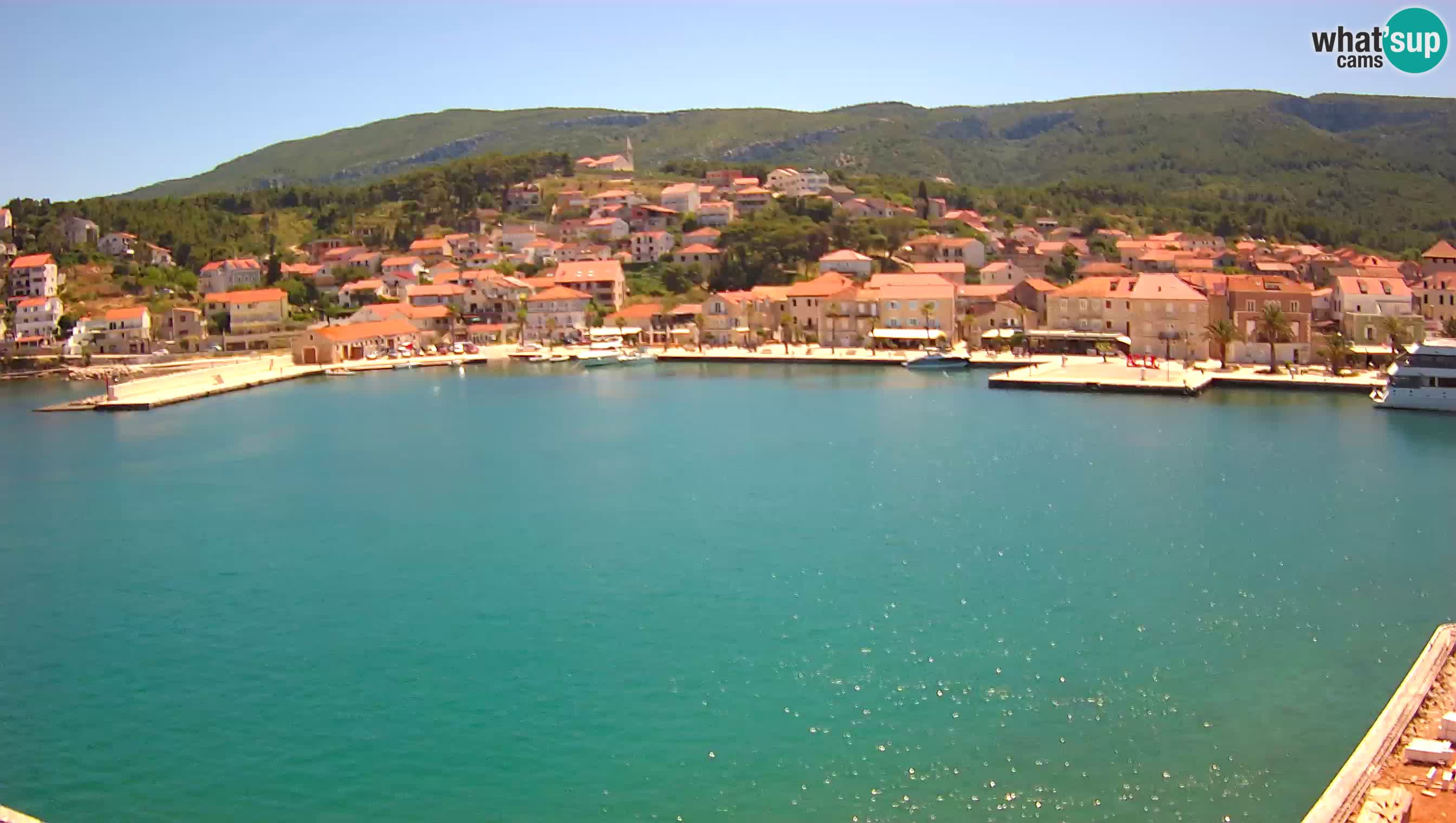 Jelsa webcam Hvar – Panorama