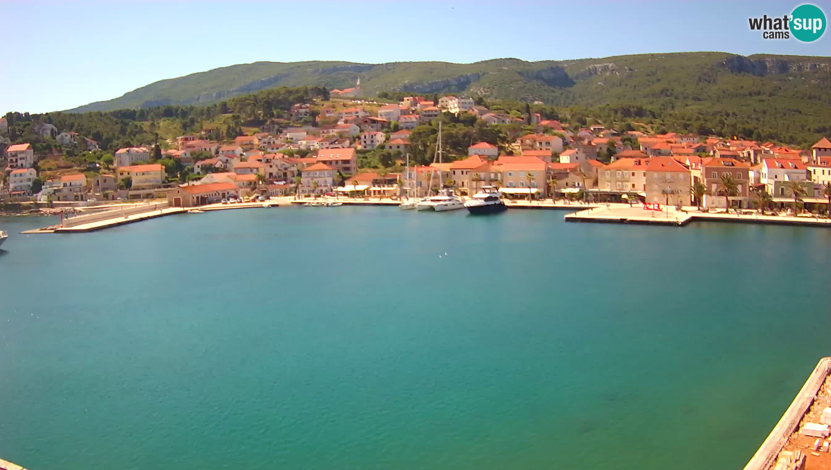Jelsa Kamera v živo Hvar – Panorama