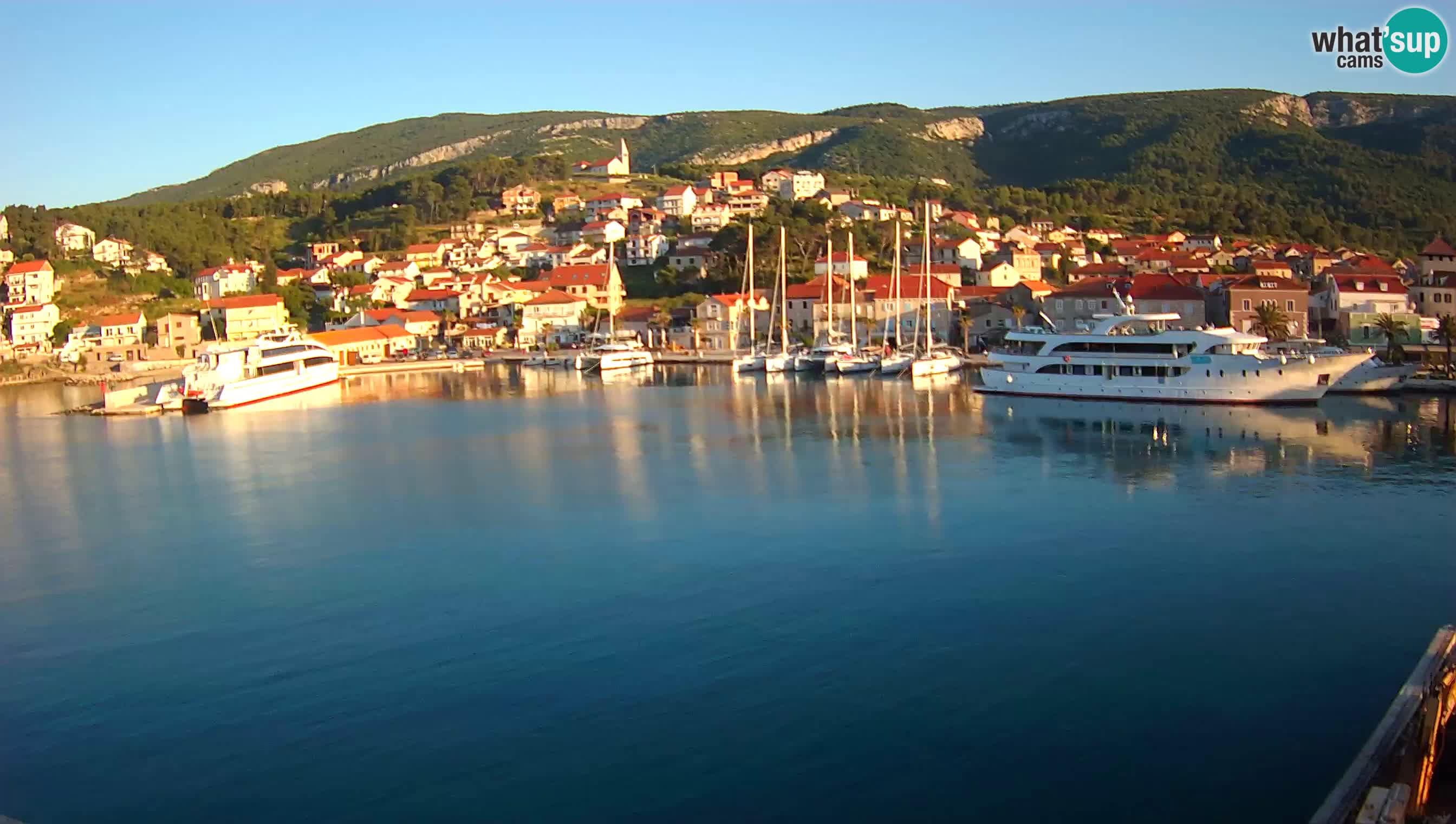 Jelsa / Hvar spletna kamera