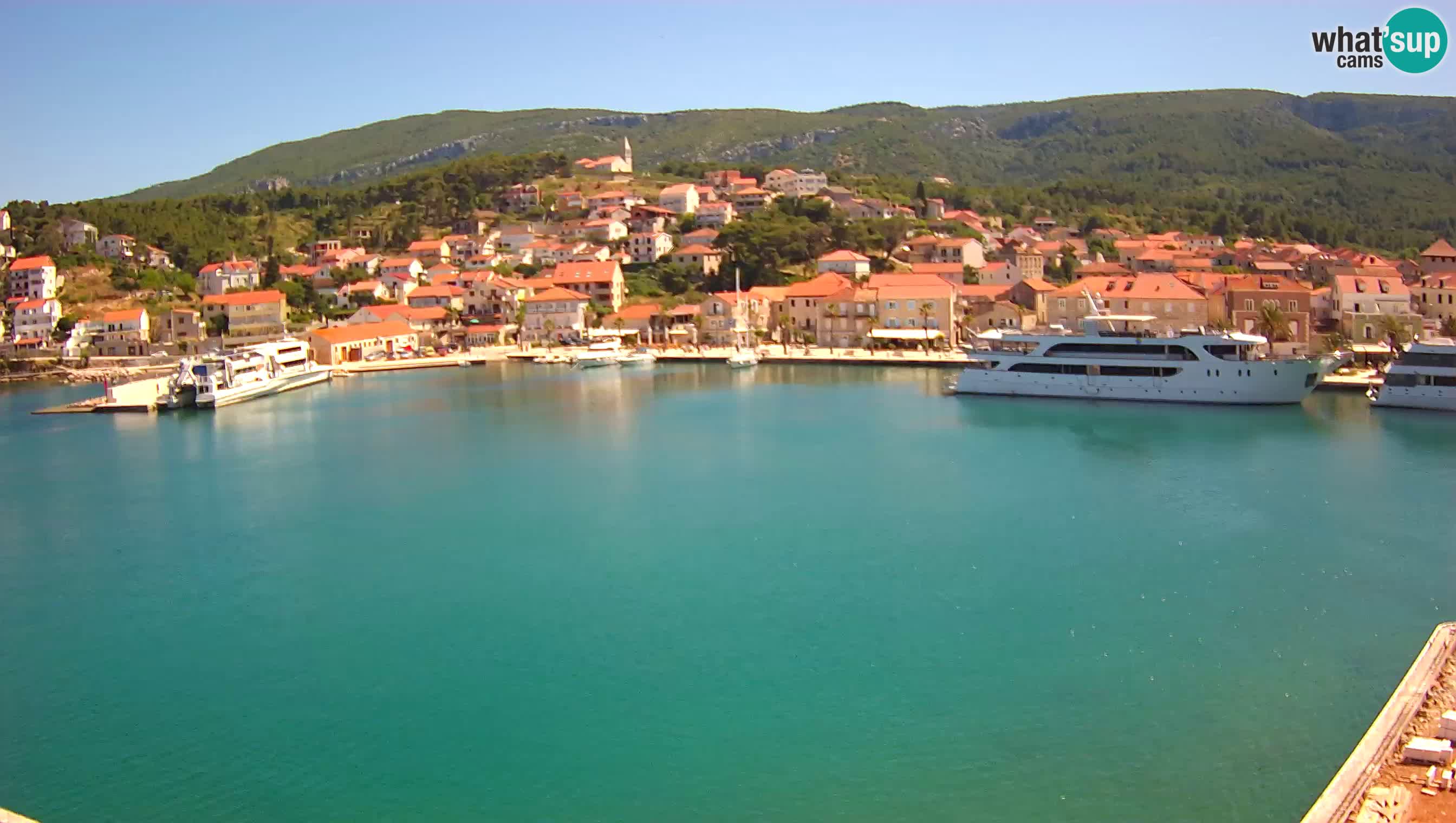 Jelsa web kamera Hvar – Panorama