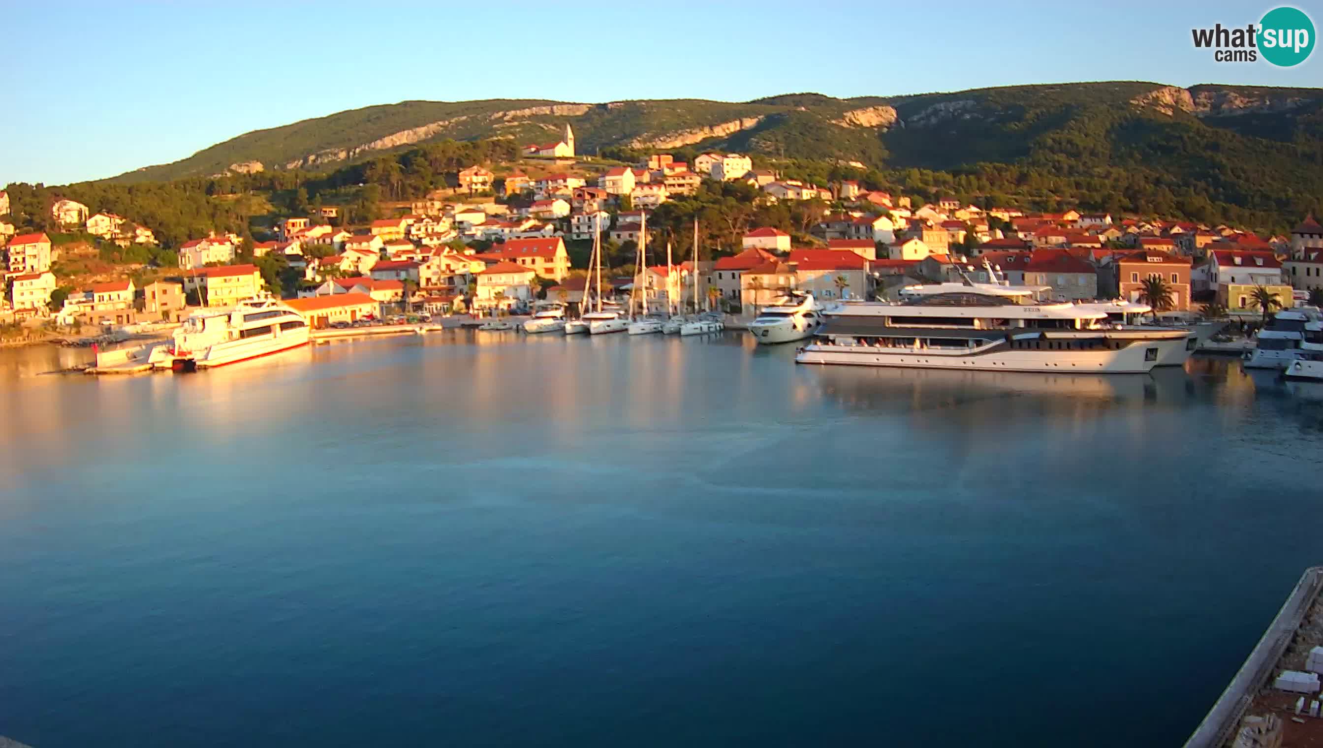 Jelsa web kamera Hvar – Panorama