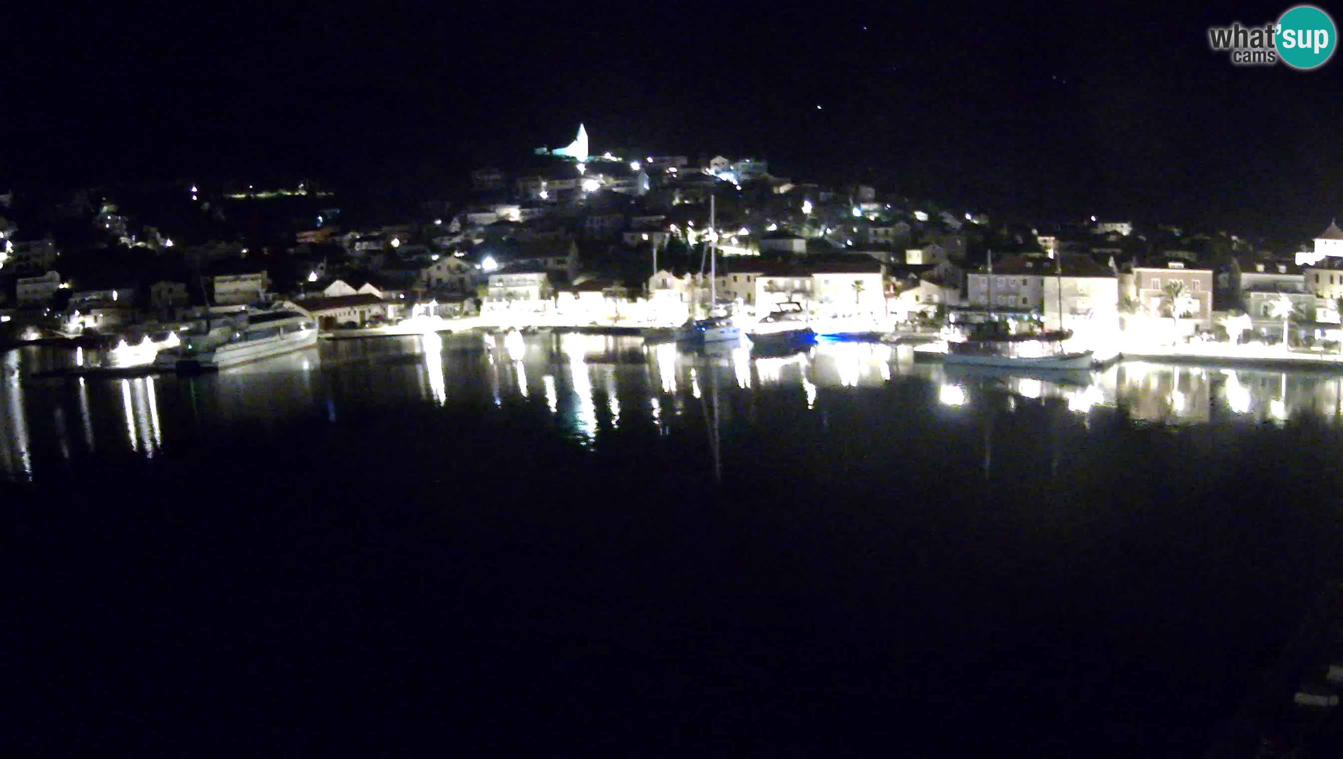 Jelsa / Hvar live webcam