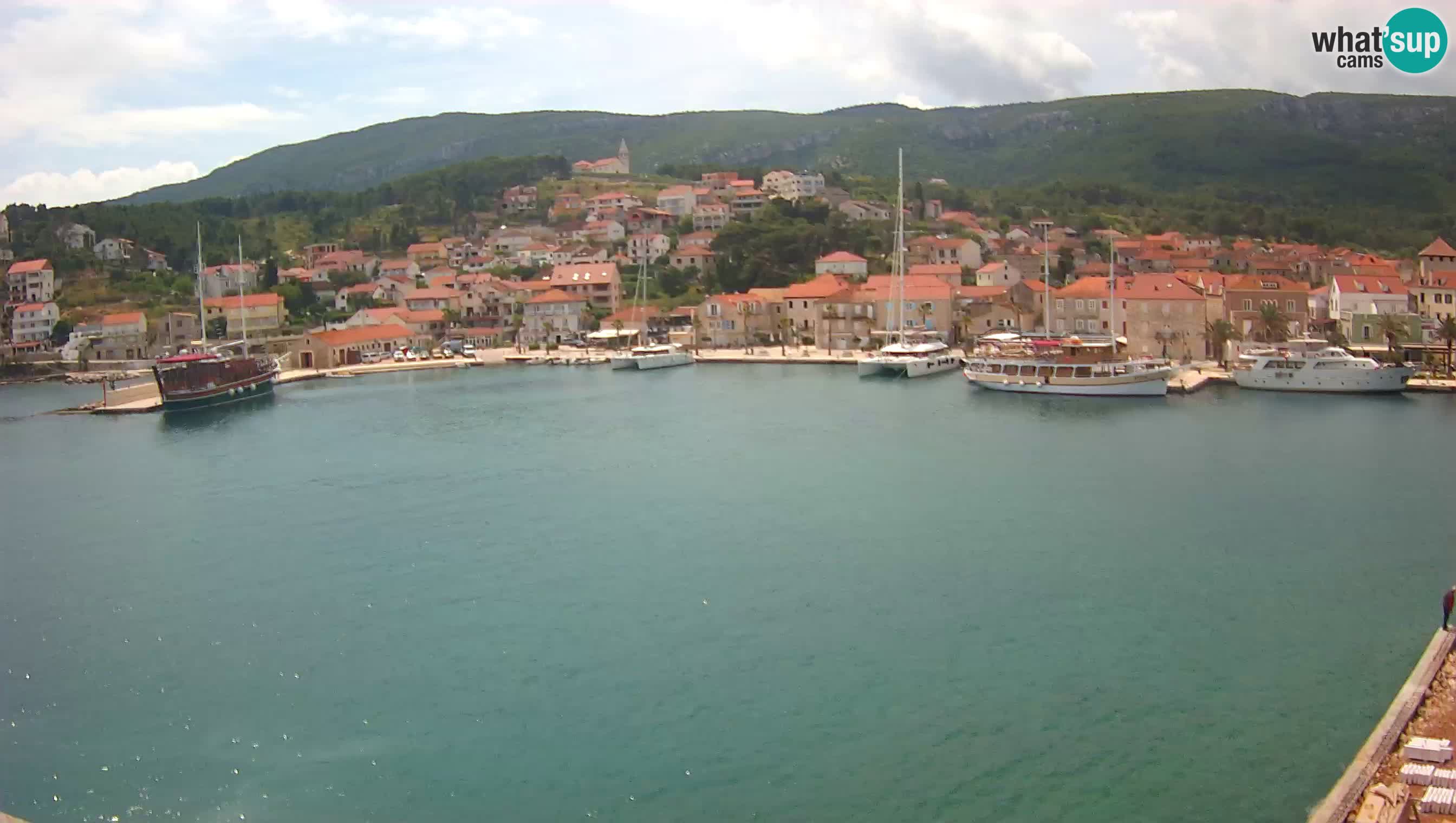 Jelsa webcam Hvar – Panorama