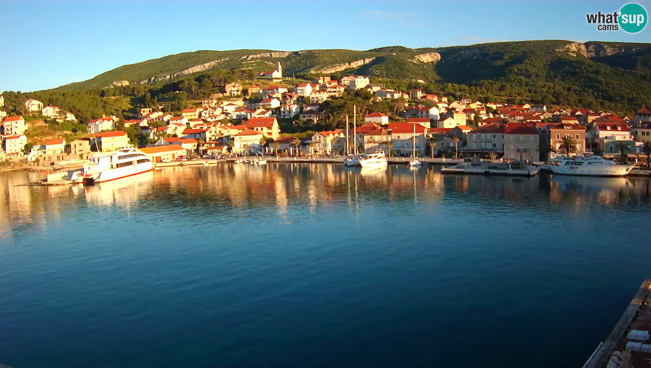 Jelsa Kamera v živo Hvar – Panorama
