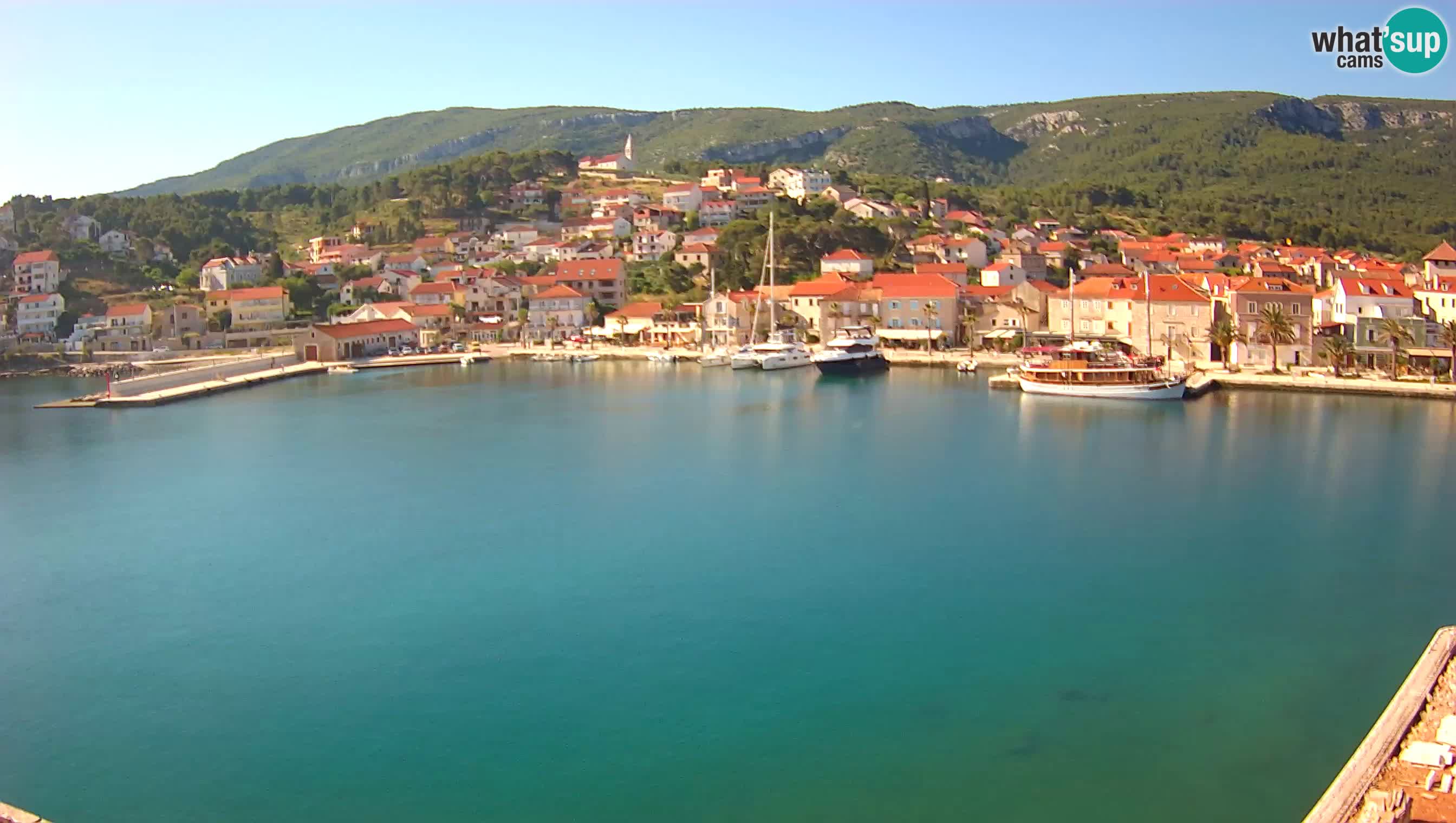 Jelsa webcam Hvar – Panorama