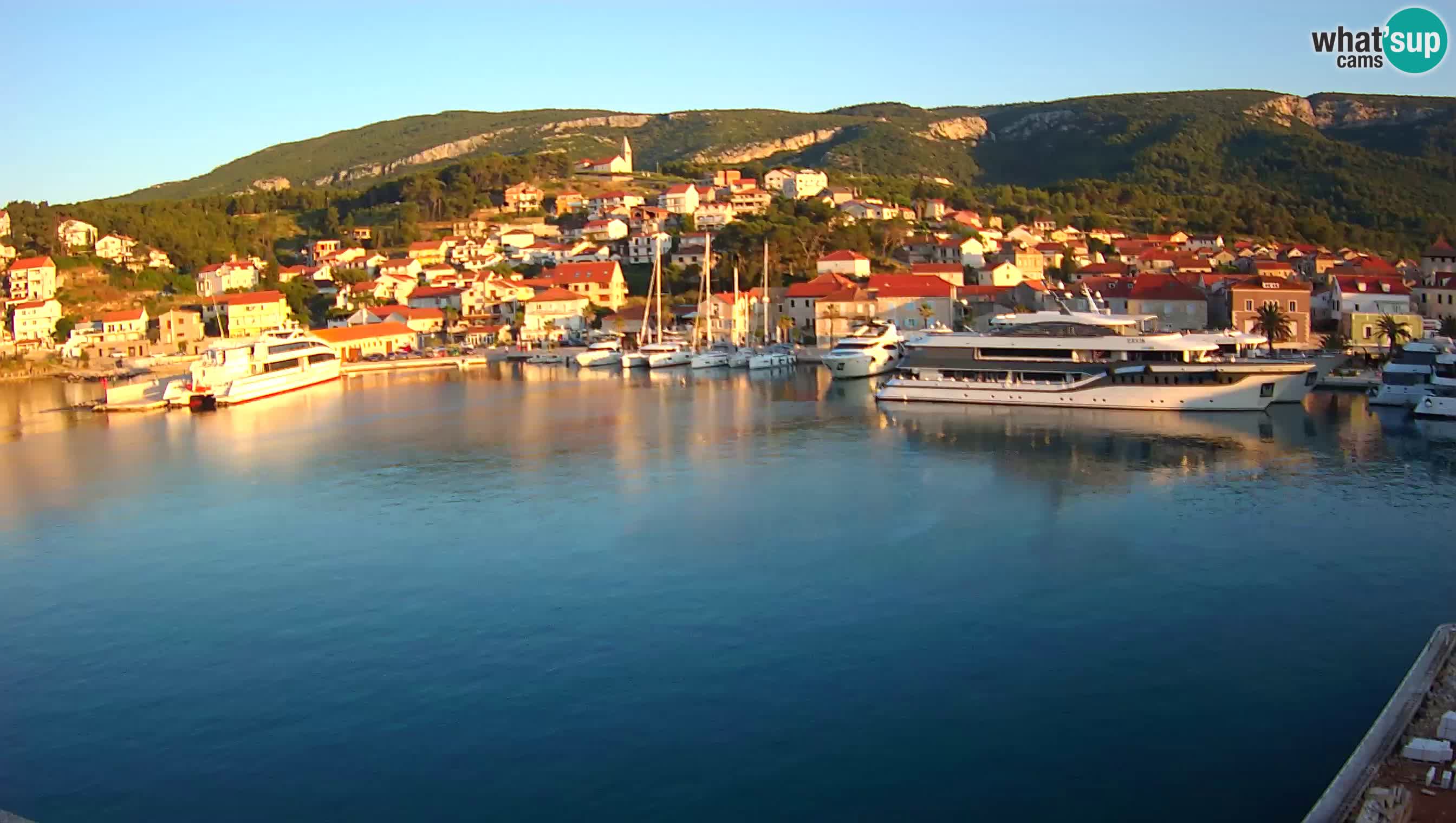 Jelsa webcam Hvar – Panorama