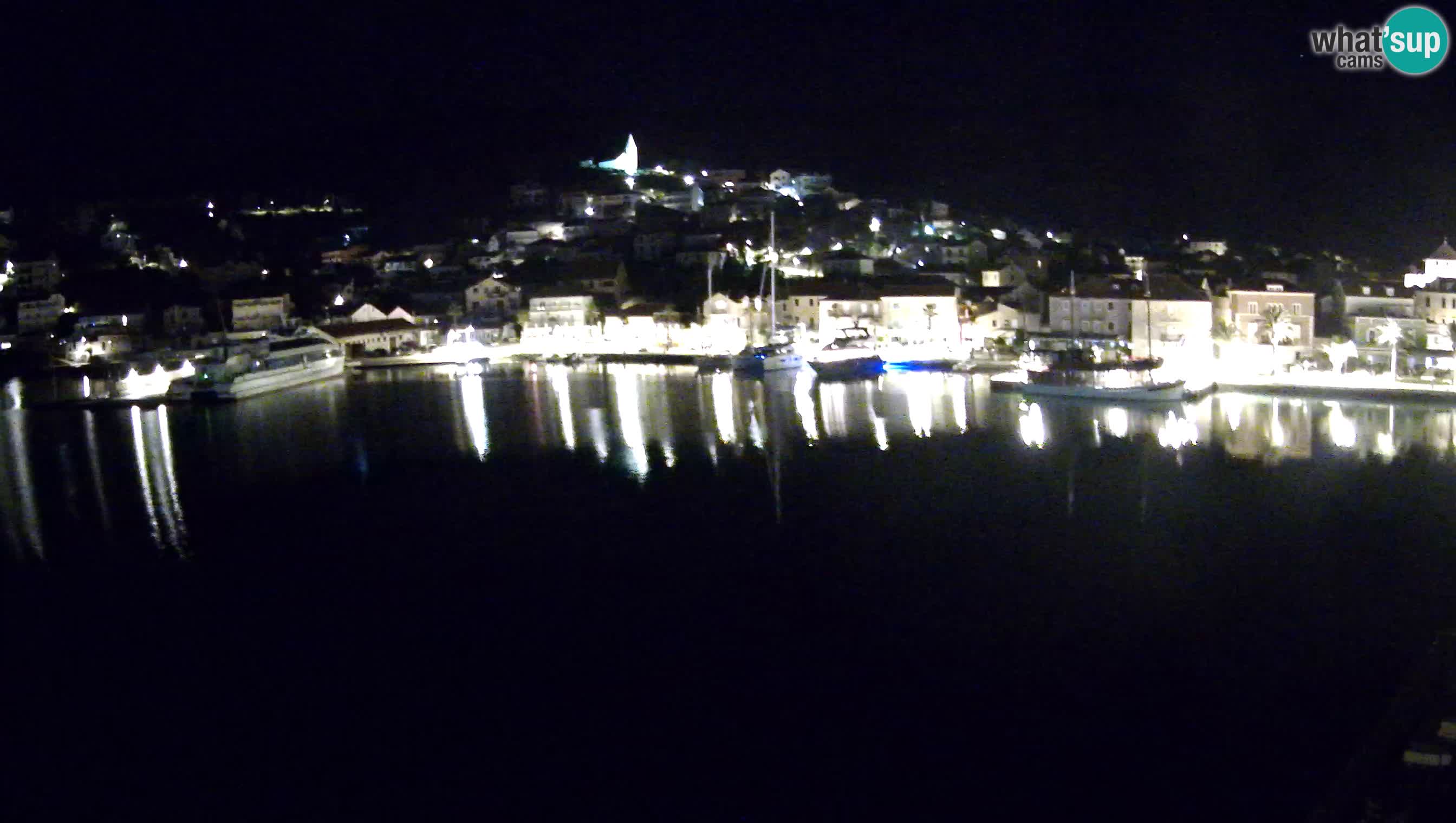 Jelsa webcam Hvar – Panorama