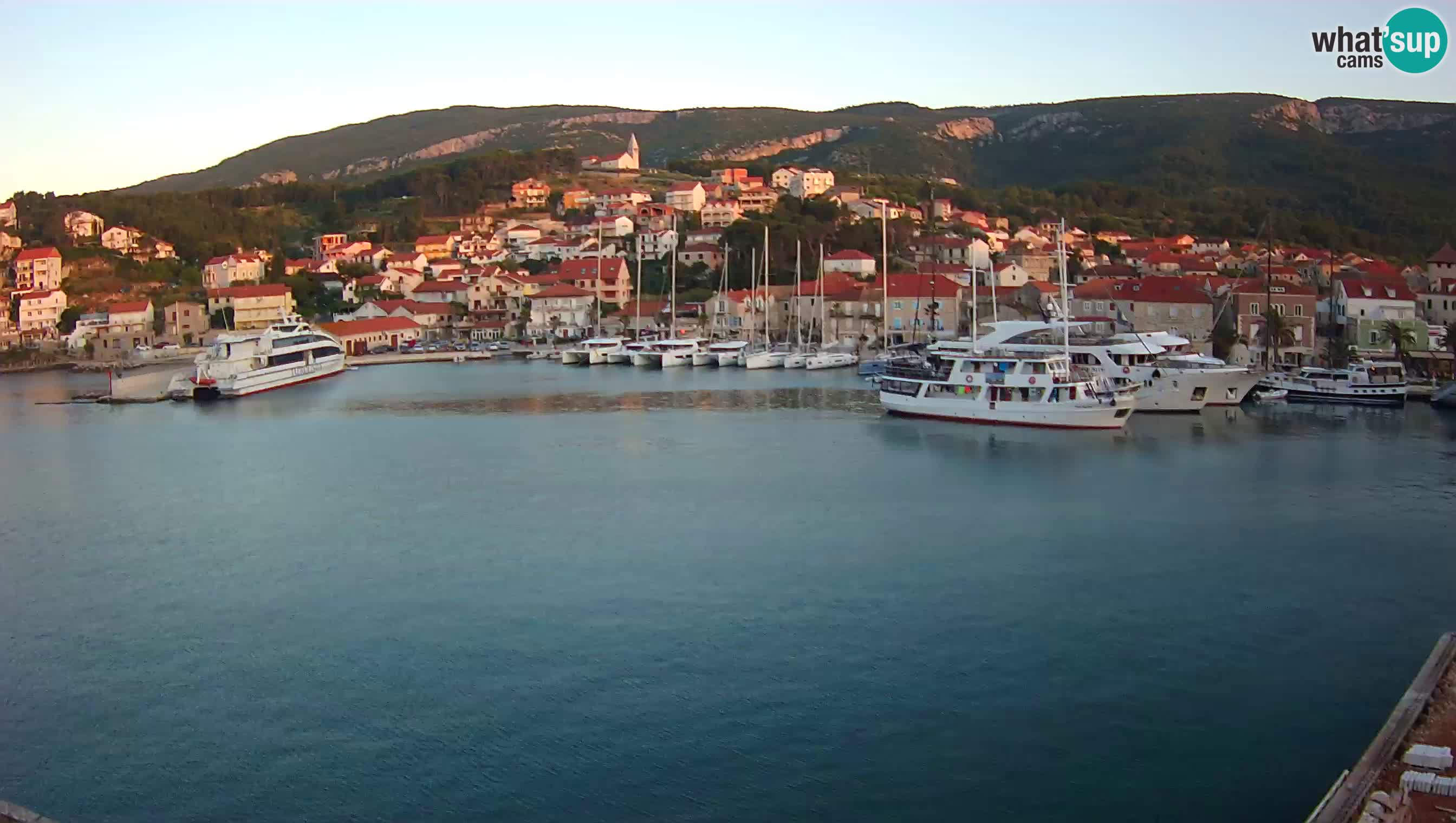 Jelsa Kamera v živo Hvar – Panorama