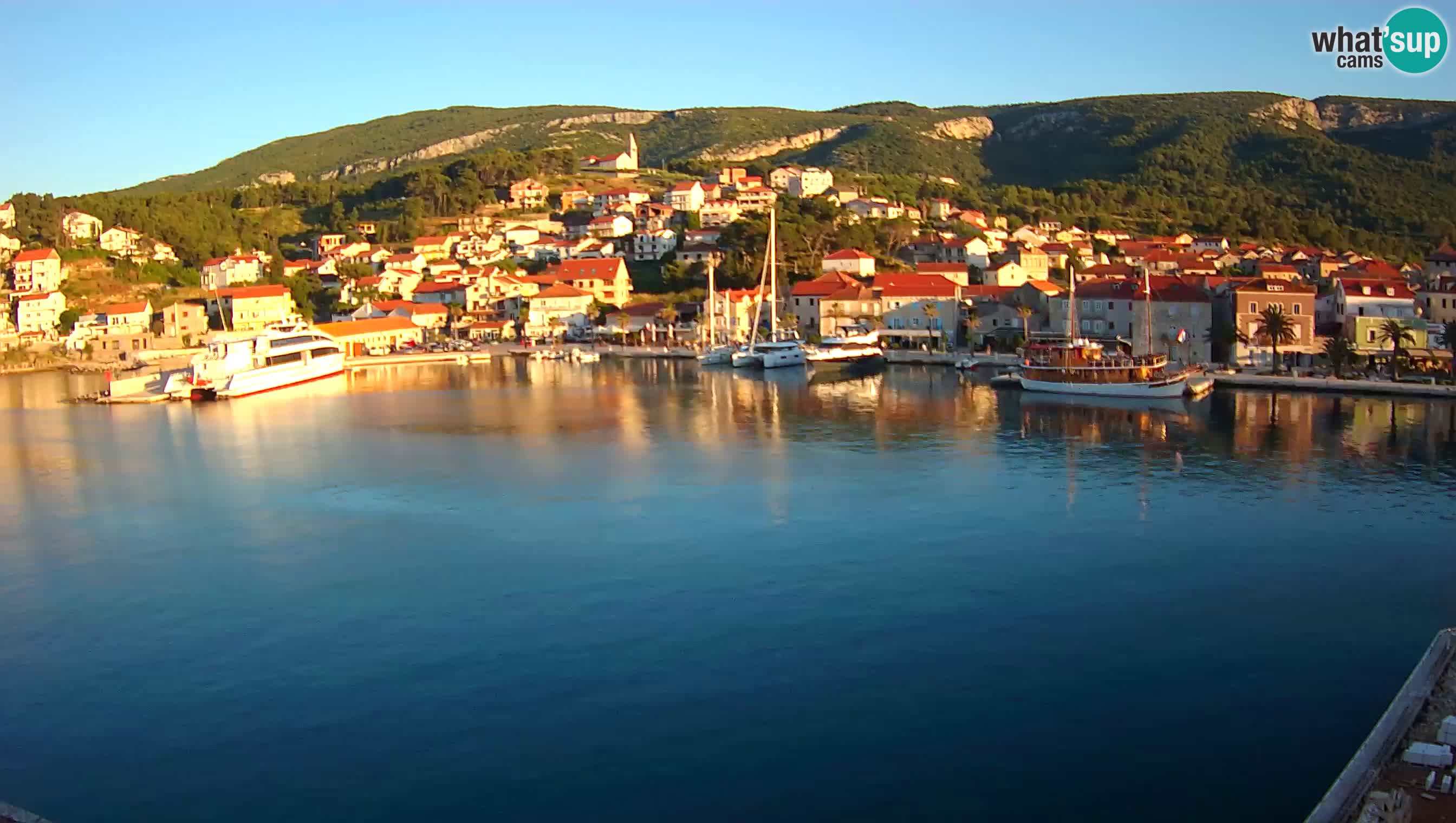 Jelsa Livecam Hvar – Panorama