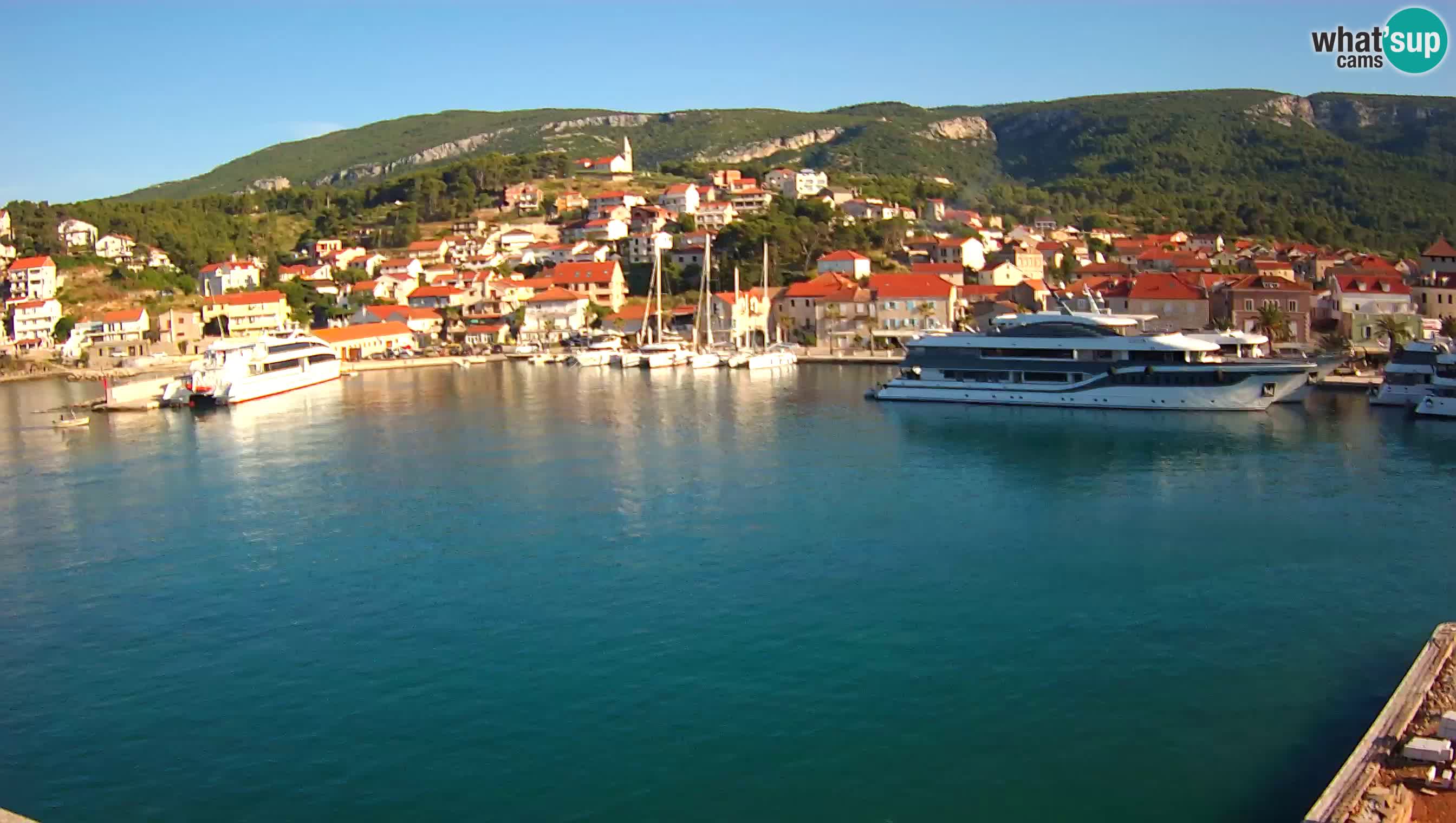 Jelsa webcam Hvar – Panorama