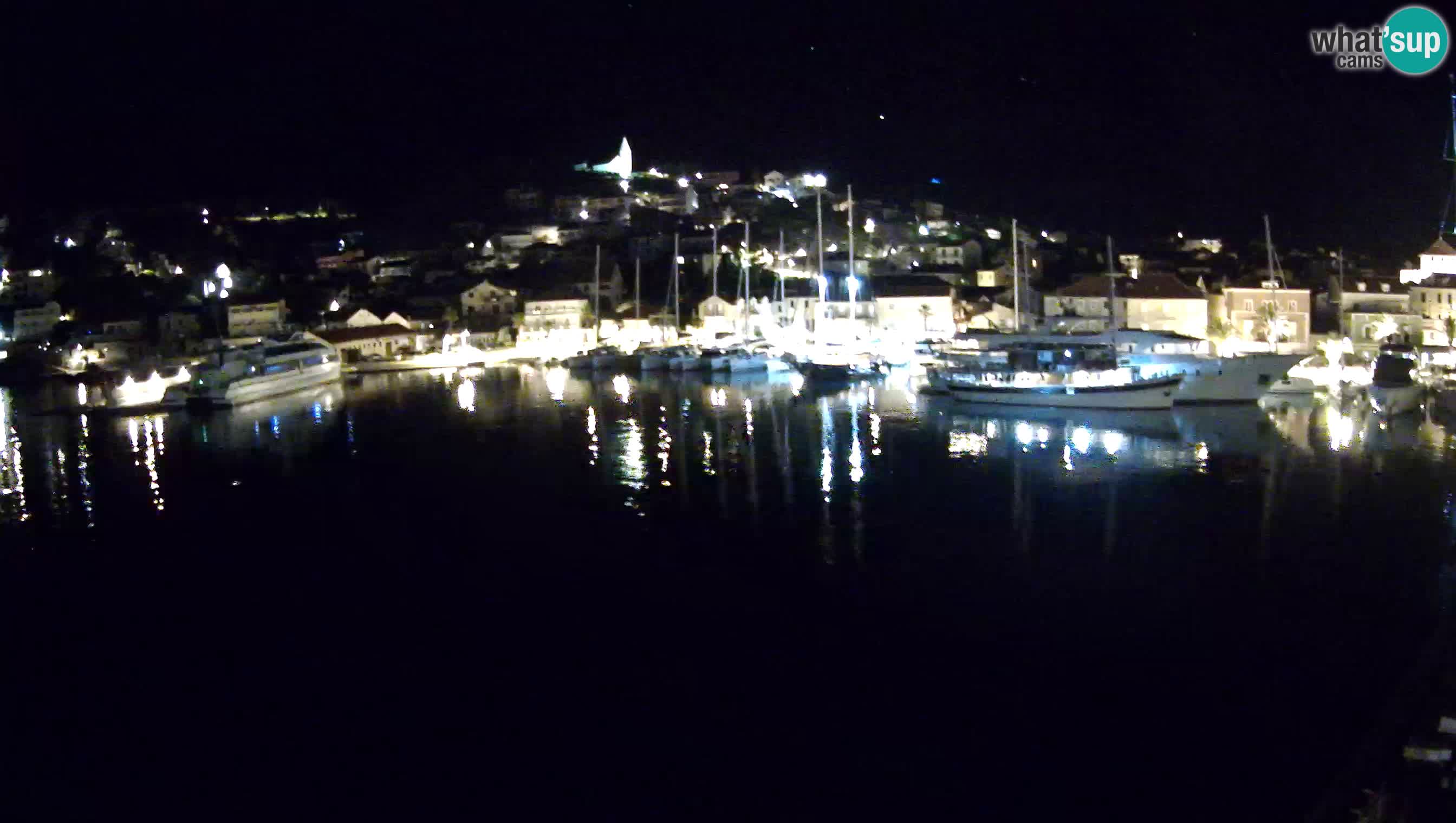 Jelsa webcam Hvar – Panorama