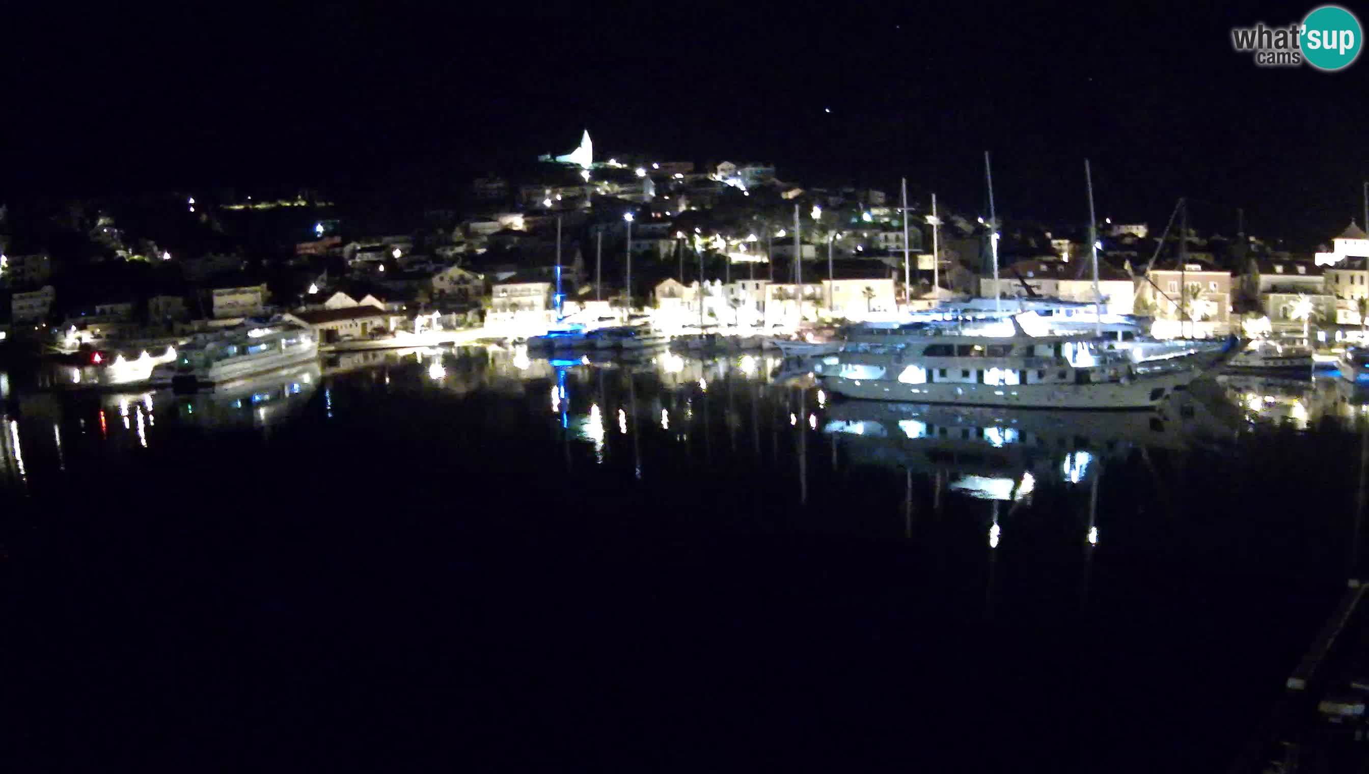 Jelsa / Hvar live webcam