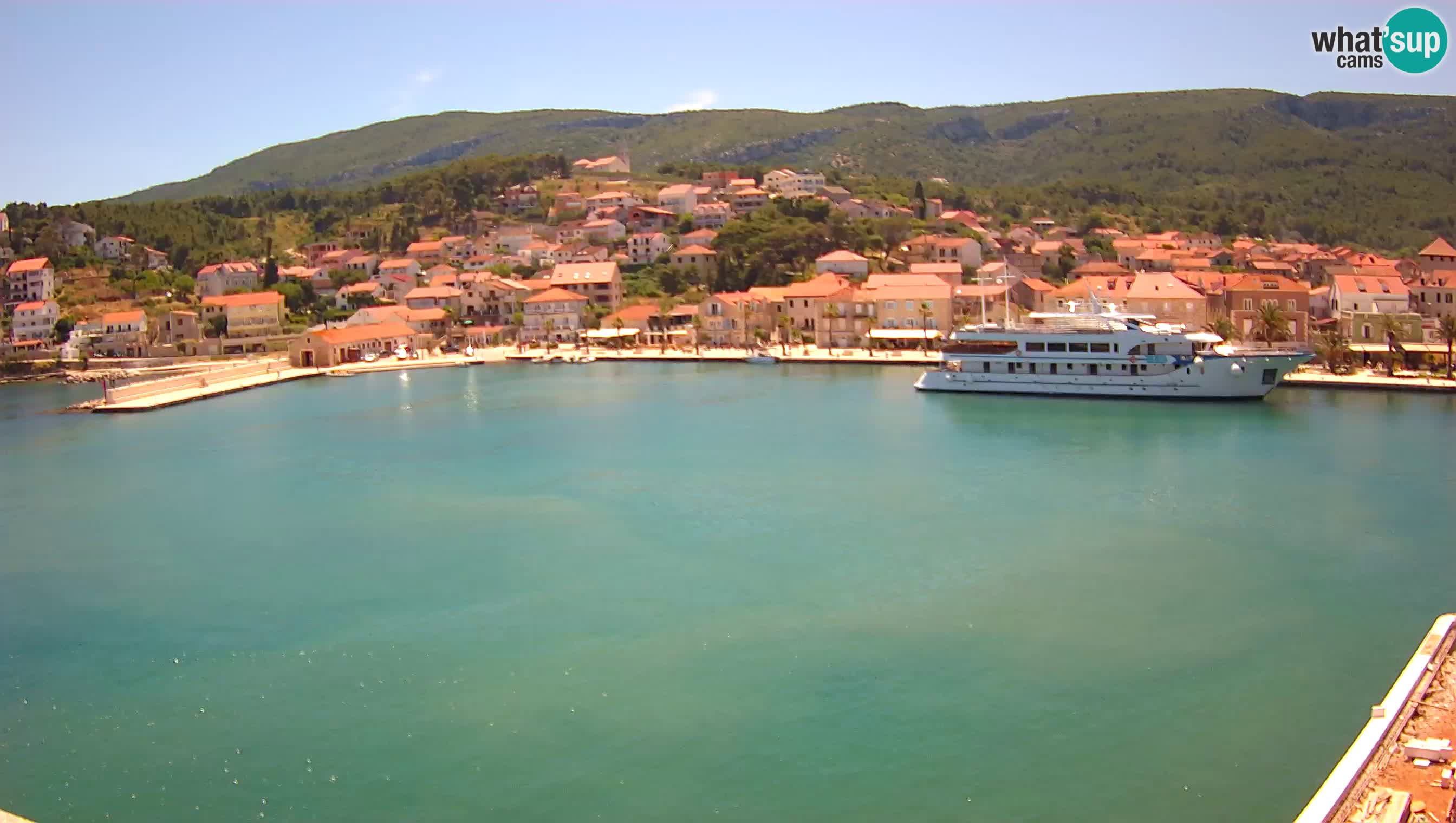 Jelsa webcam Hvar – Panorama