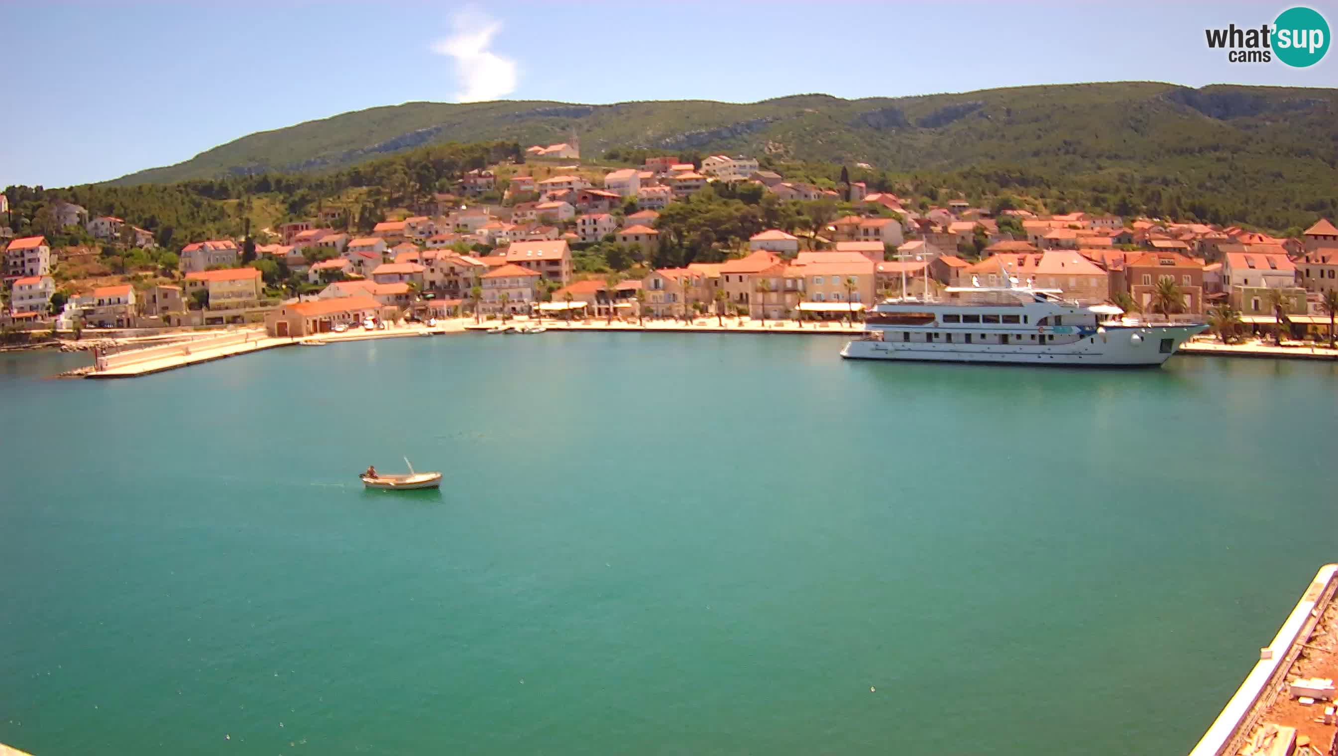 Jelsa webcam Hvar – Panorama