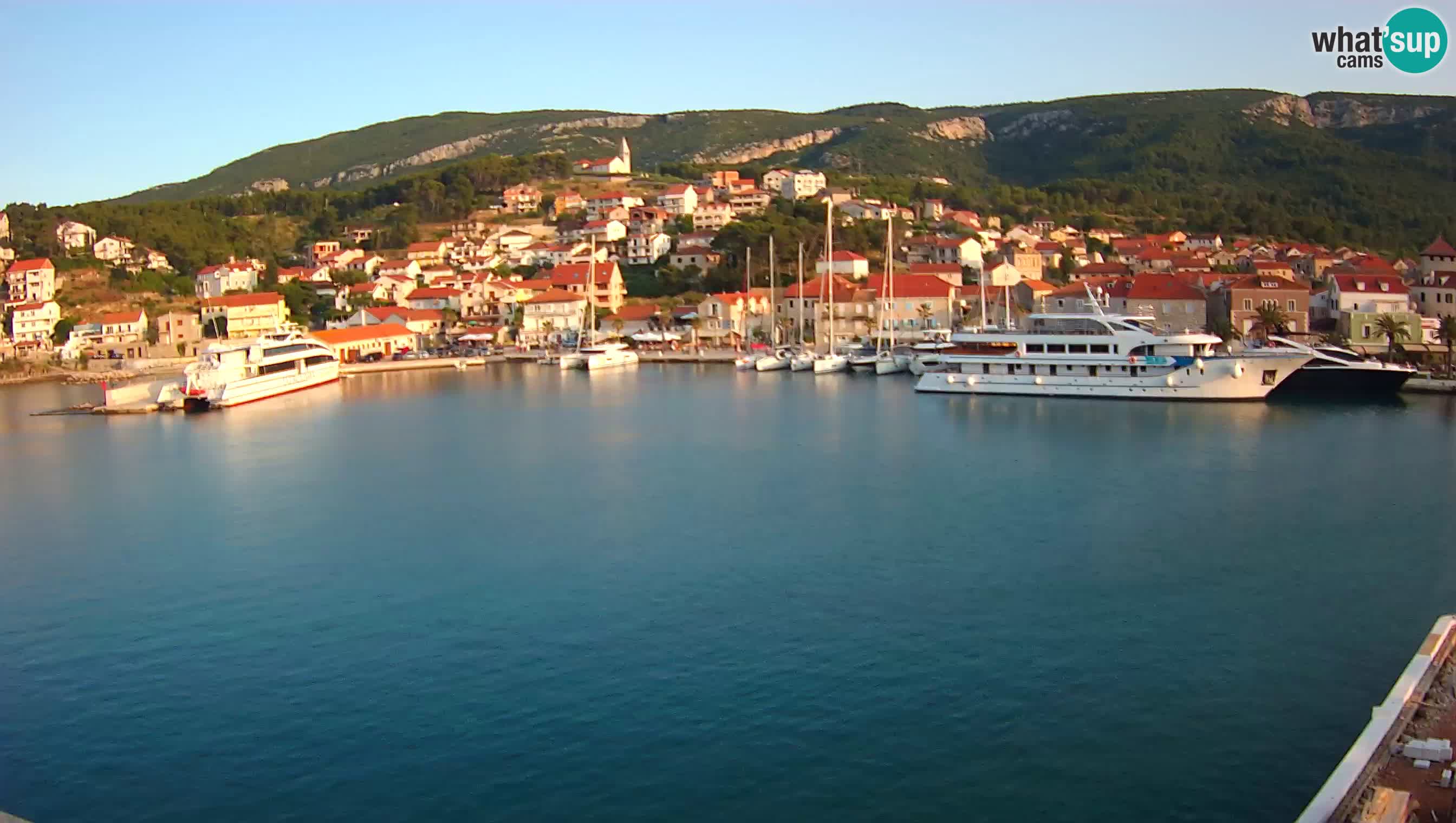 Jelsa webcam Hvar – Panorama