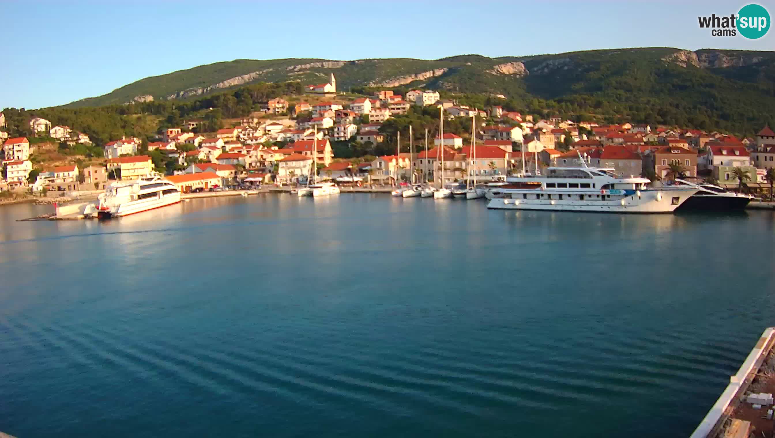 Jelsa / Hvar webcam