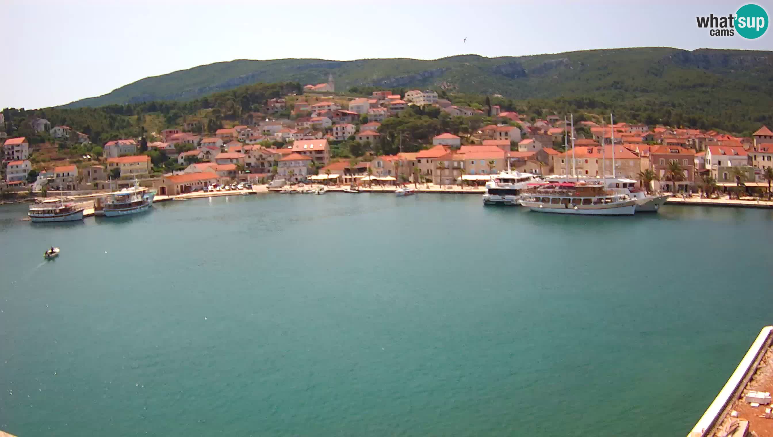 Jelsa / Hvar live webcam