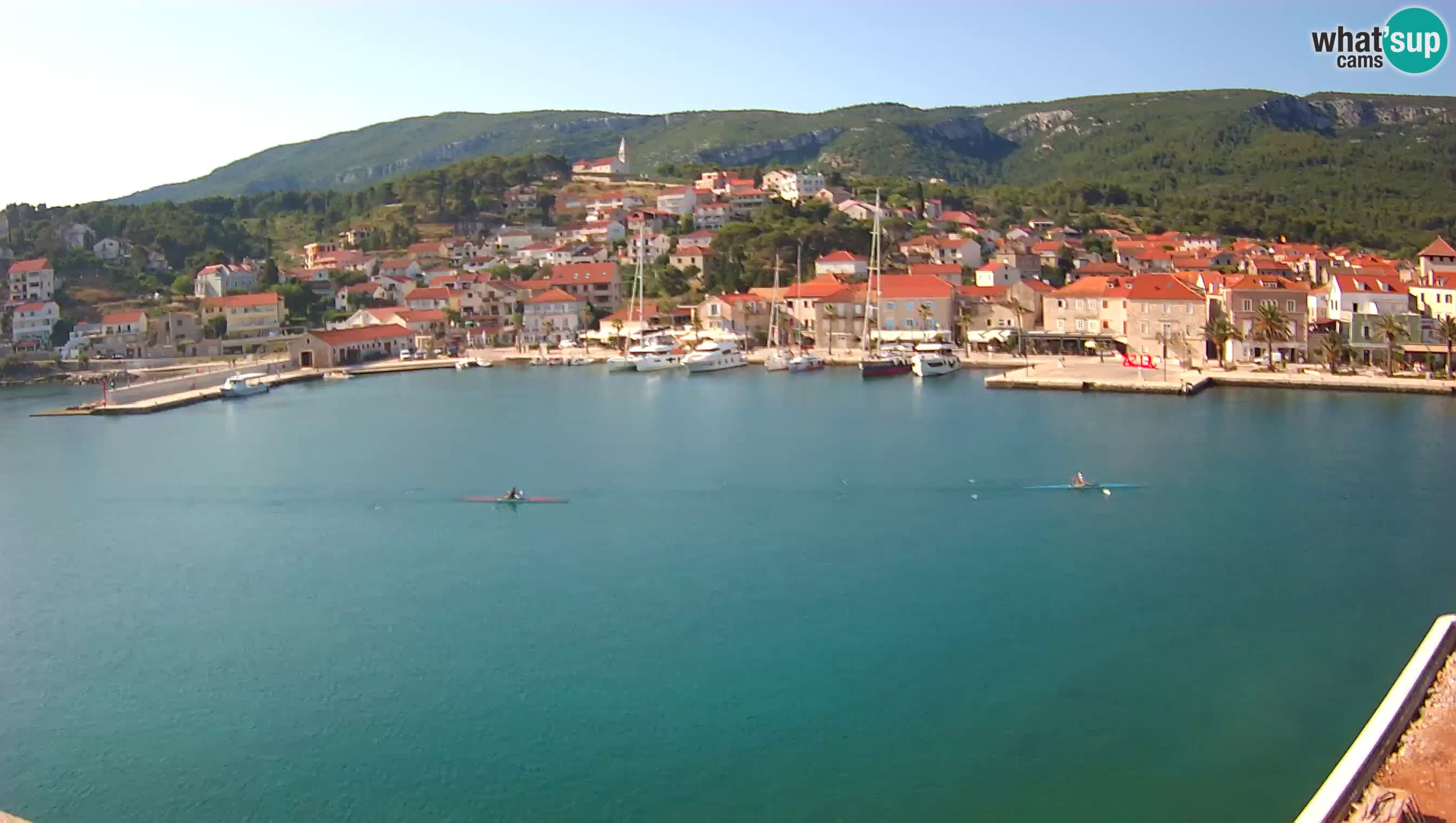 Jelsa webcam Hvar – Panorama