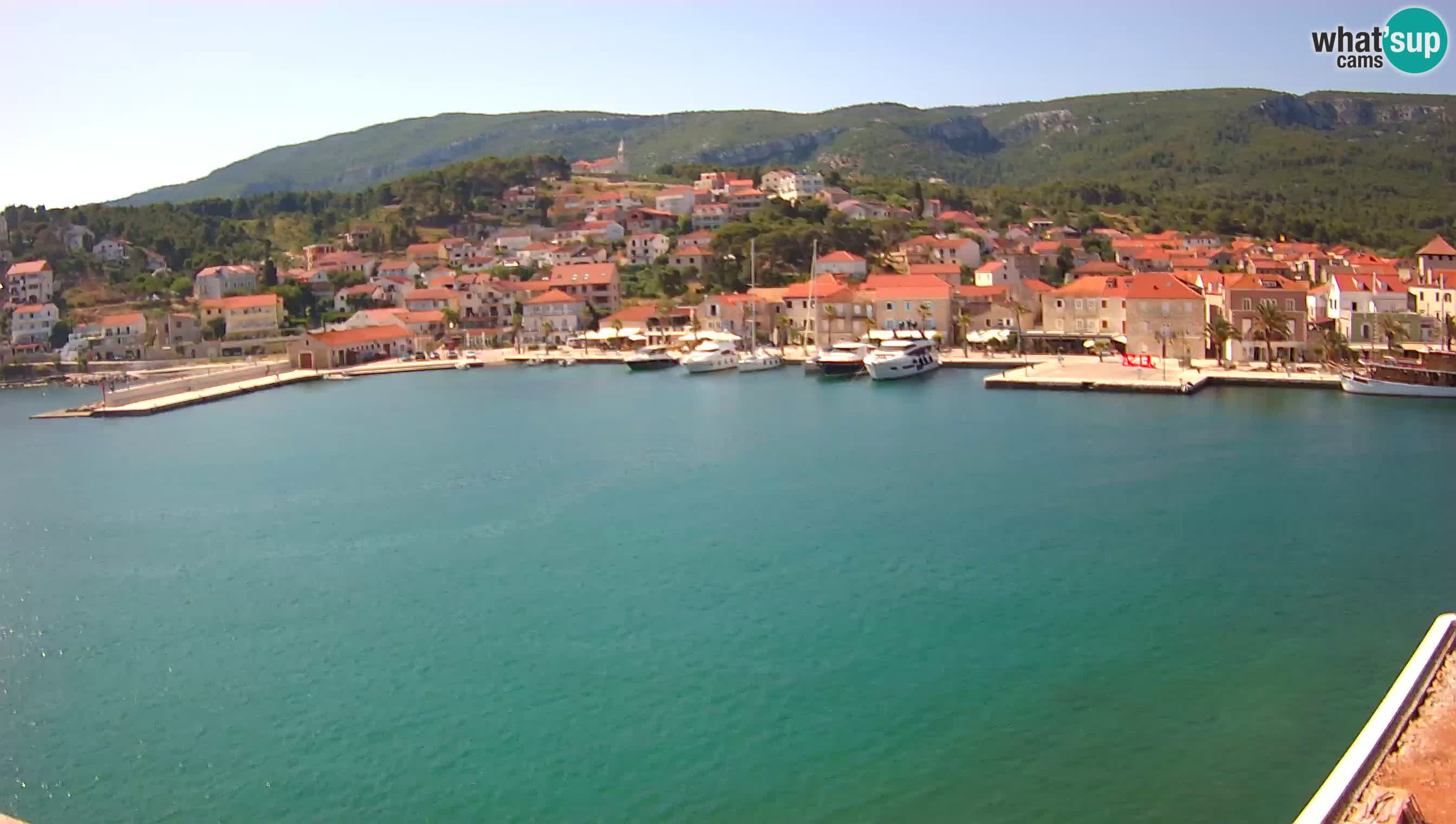 Jelsa / Hvar live webcam