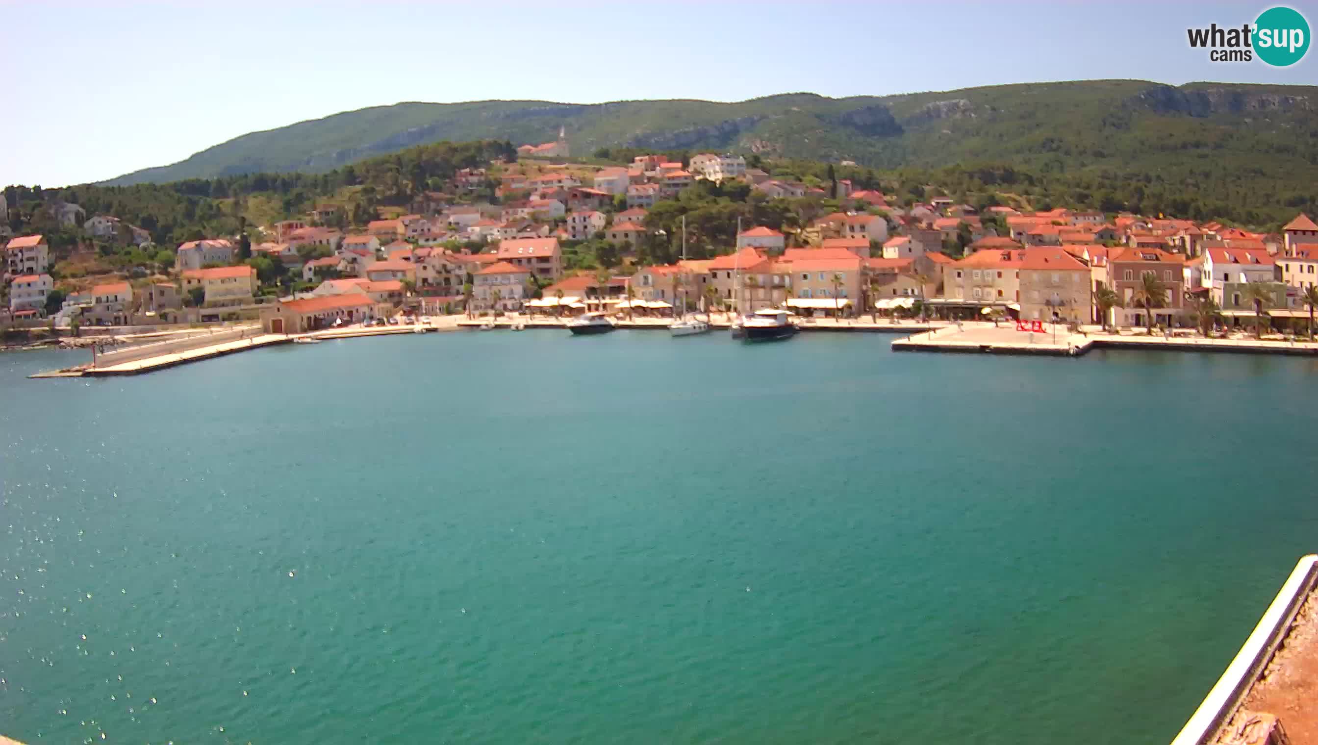 Jelsa webcam Hvar – Panorama