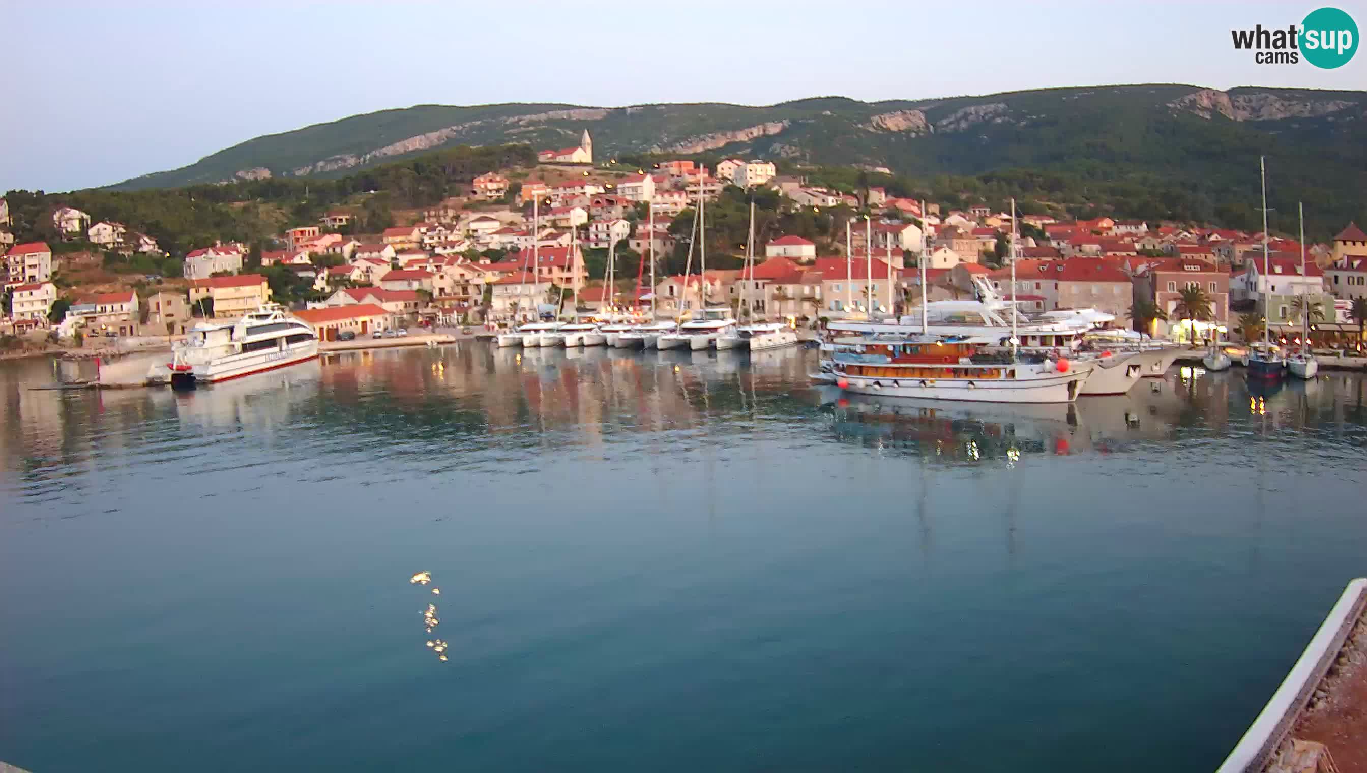 Jelsa / Hvar live webcam
