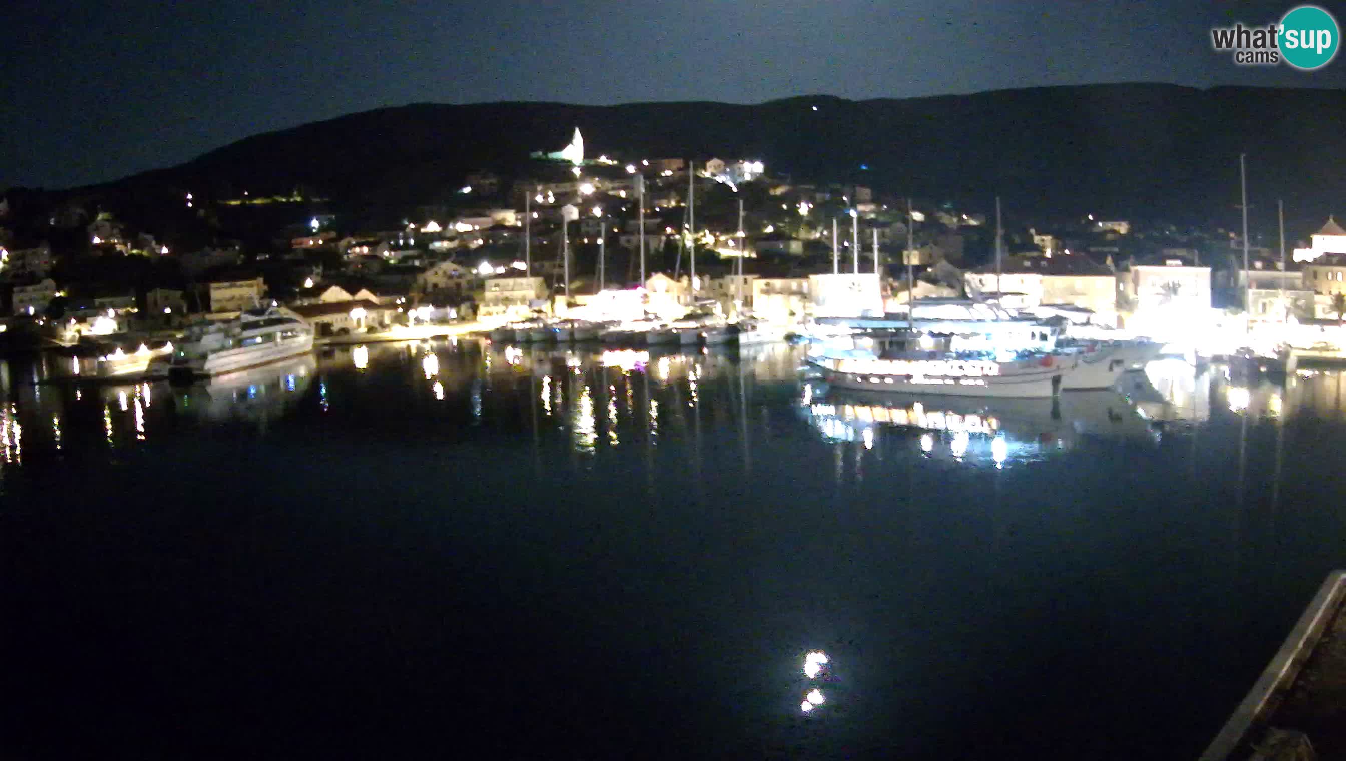 Jelsa / Hvar webcam