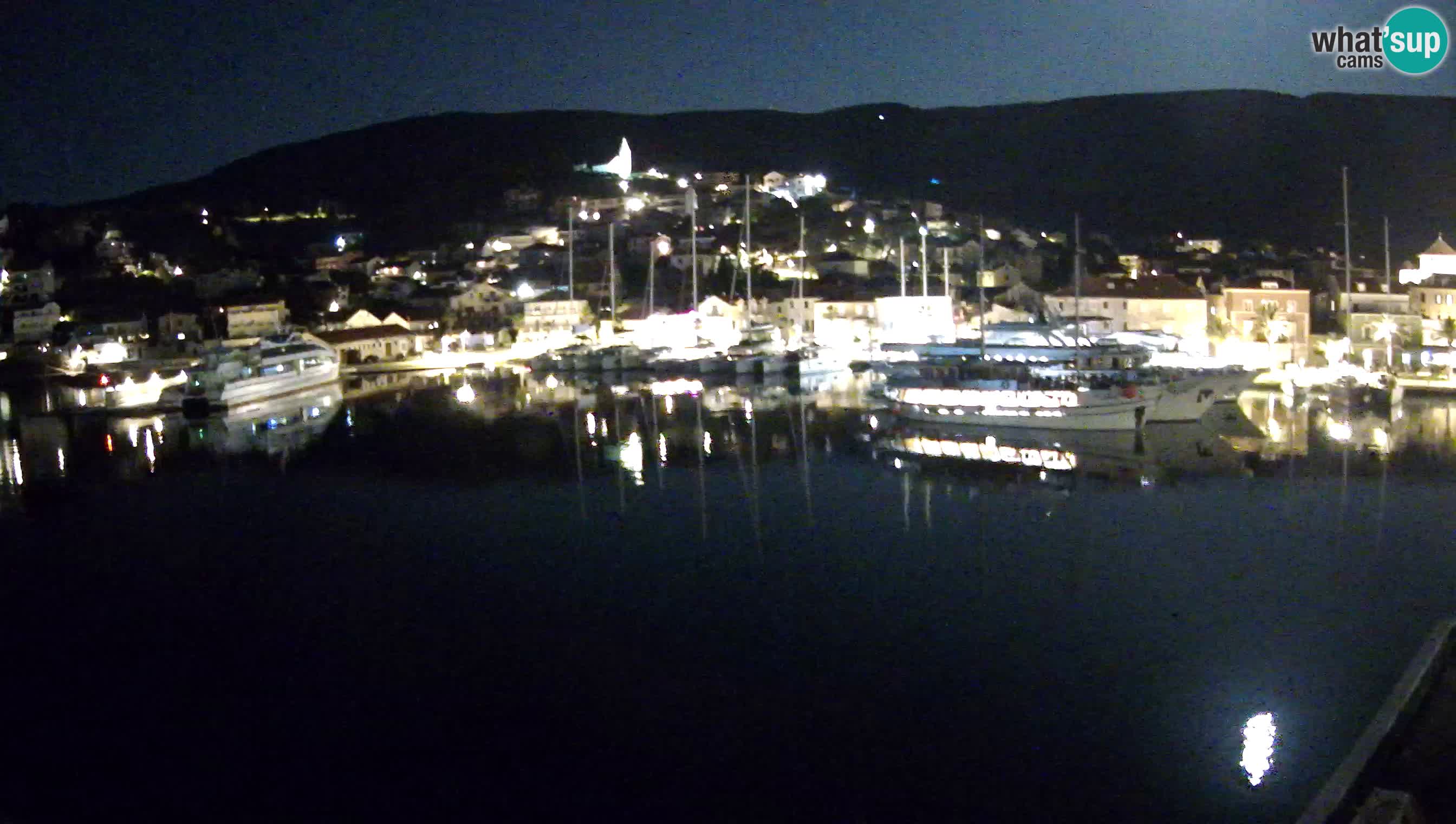 Jelsa / Hvar spletna kamera
