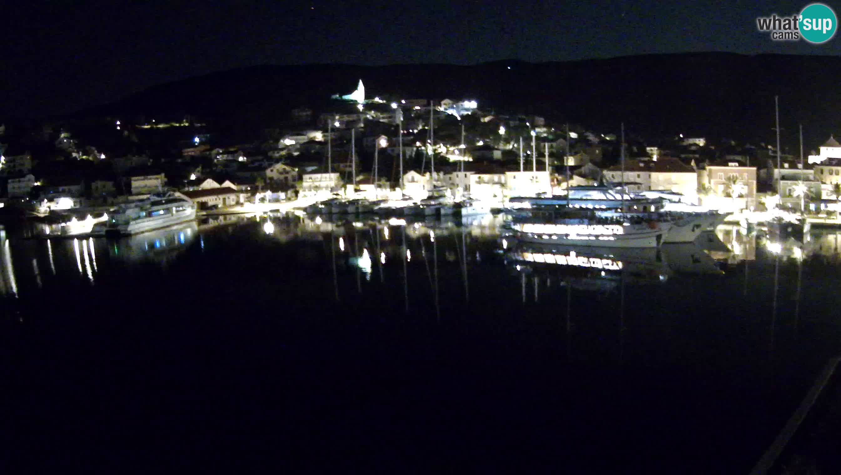 Jelsa web kamera Hvar – Panorama