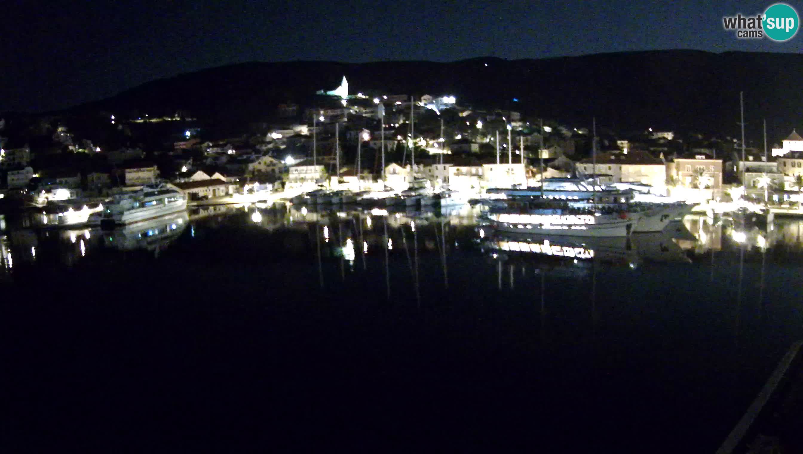 Jelsa / Hvar spletna kamera