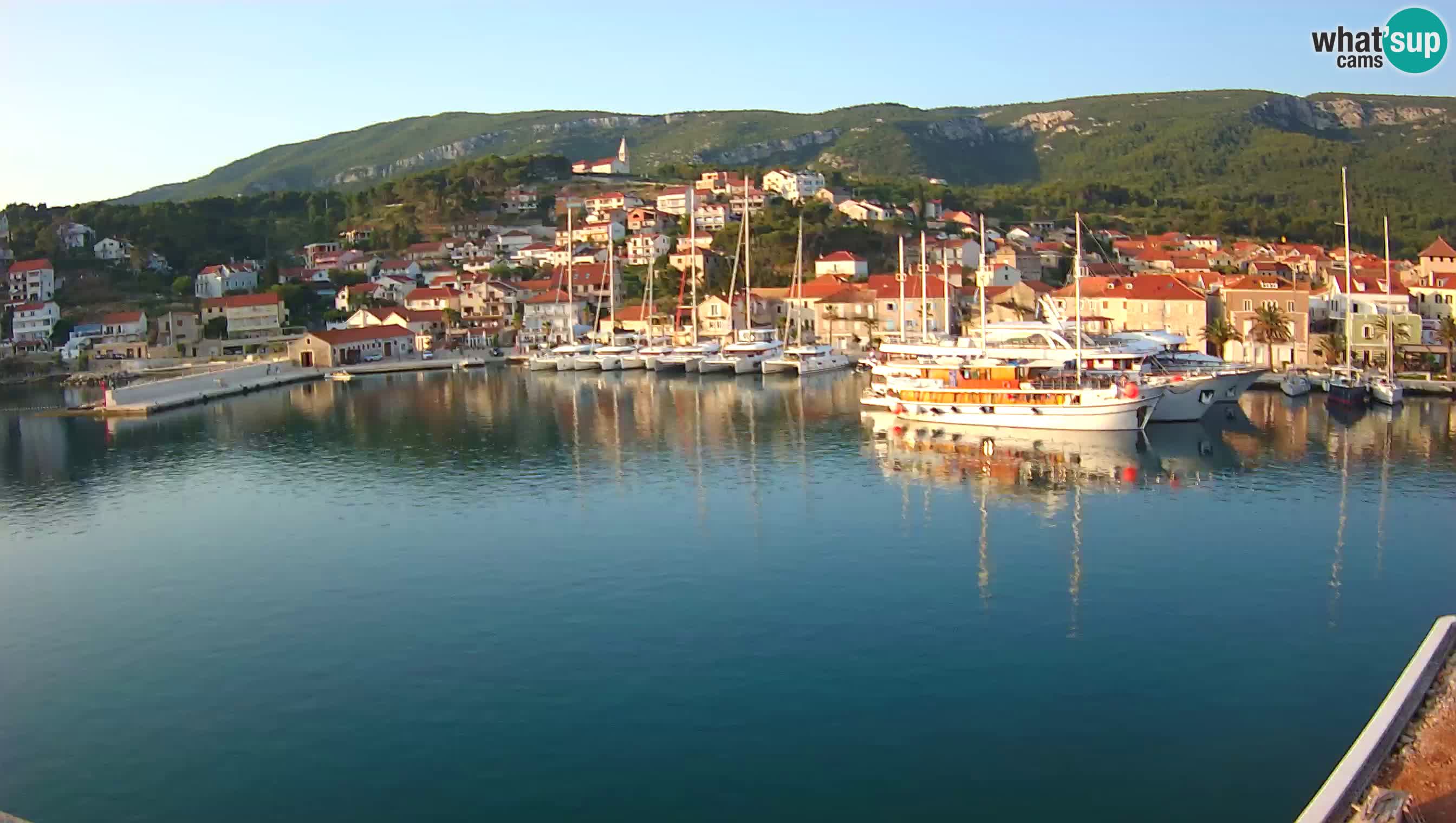 Jelsa webcam Hvar – Panorama